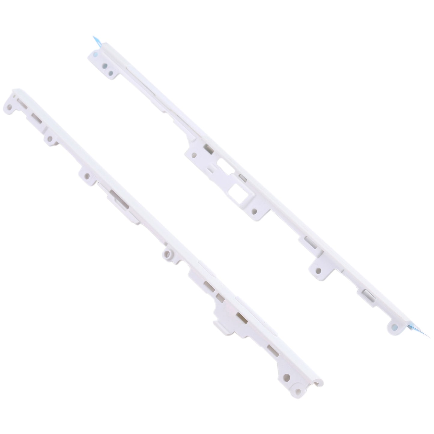 1 Pair Side Part Sidebar For Sony Xperia L1 White