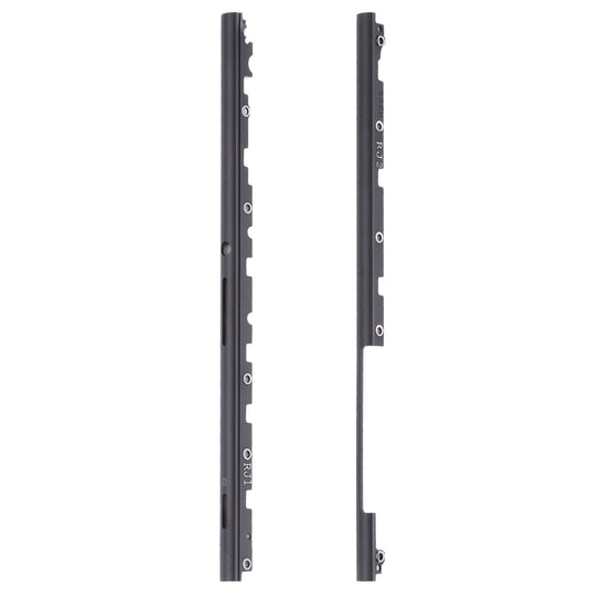 1 Pair Side Part Sidebar For Sony Xperia C5 Ultra  Black
