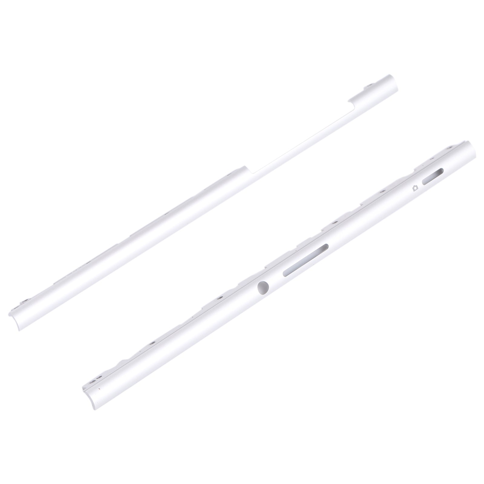 1 Pair Side Part Sidebar For Sony Xperia C5 Ultra  Silver