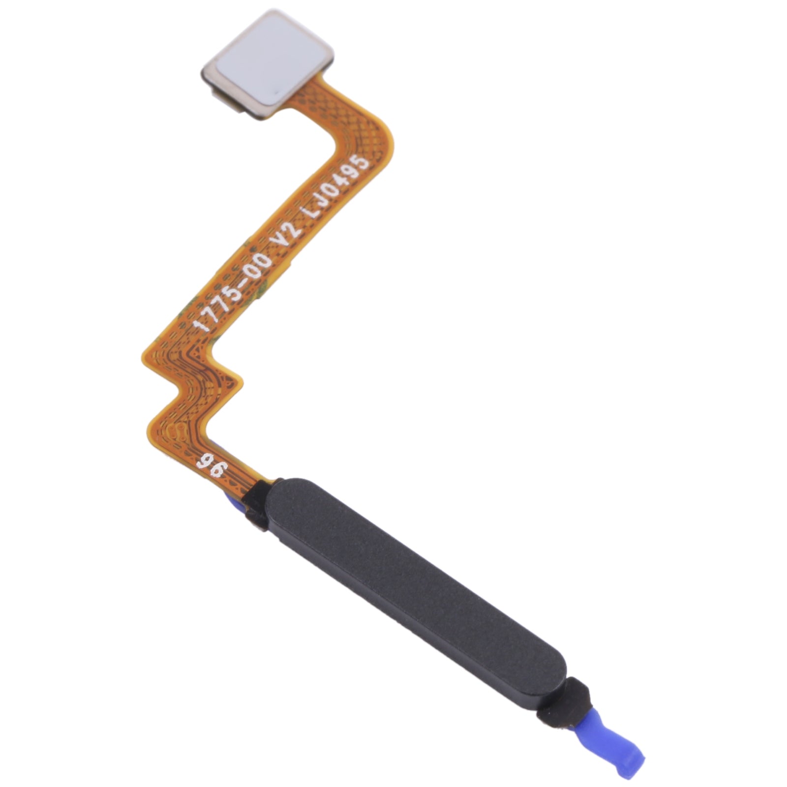 Fingerprint Sensor Flex Cable for Xiaomi Redmi Note 10 5G / Poco M3 Pro 5G / Redmi Note 10T 5G M2103K19G, M2103K19C Black