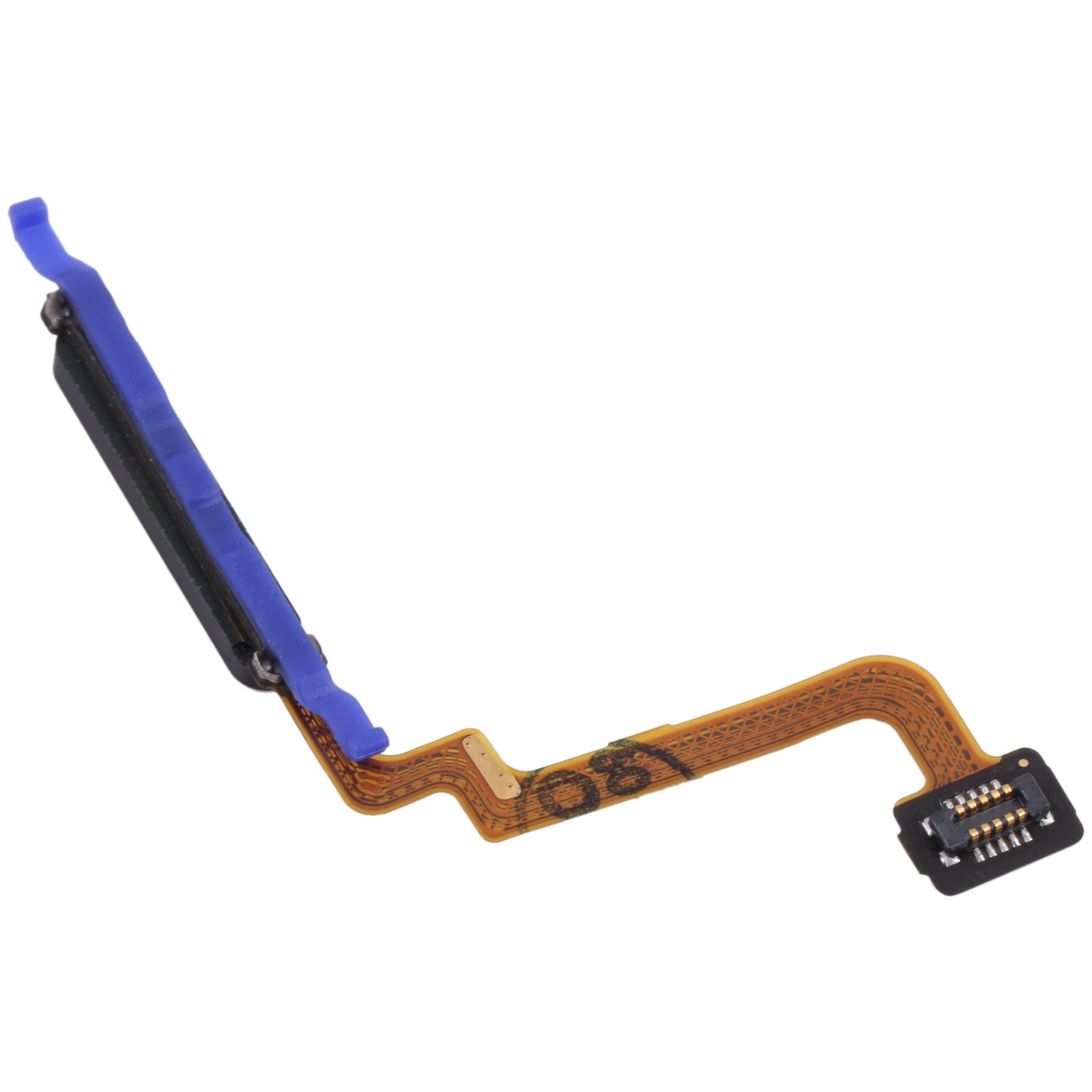 Fingerprint Sensor Flex Cable for Xiaomi Redmi Note 10 5G / Poco M3 Pro 5G / Redmi Note 10T 5G M2103K19G, M2103K19C Black