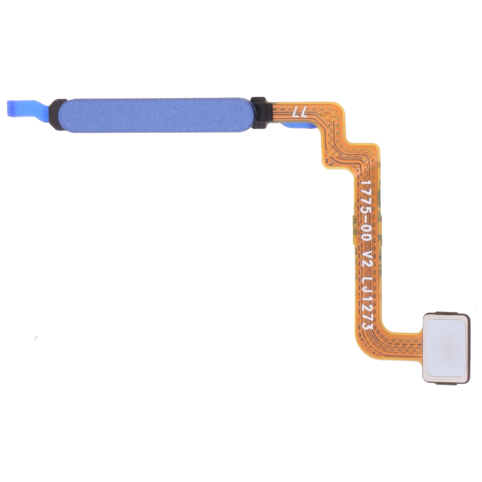 Fingerprint Sensor Flex Cable for Xiaomi Redmi Note 10 5G / Poco M3 Pro 5G / Redmi Note 10T 5G M2103K19G, M2103K19C Blue