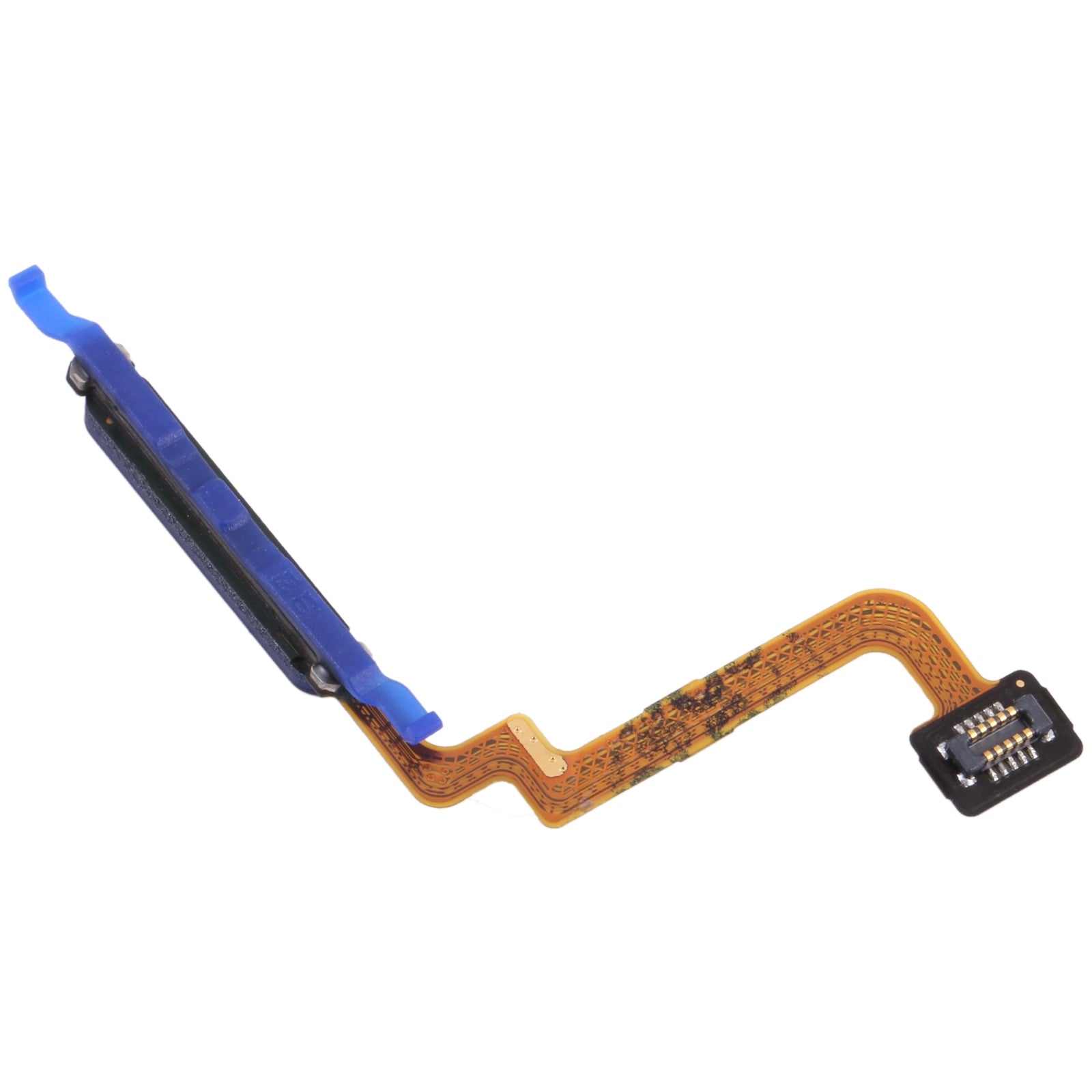 Fingerprint Sensor Flex Cable for Xiaomi Redmi Note 10 5G / Poco M3 Pro 5G / Redmi Note 10T 5G M2103K19G, M2103K19C Blue