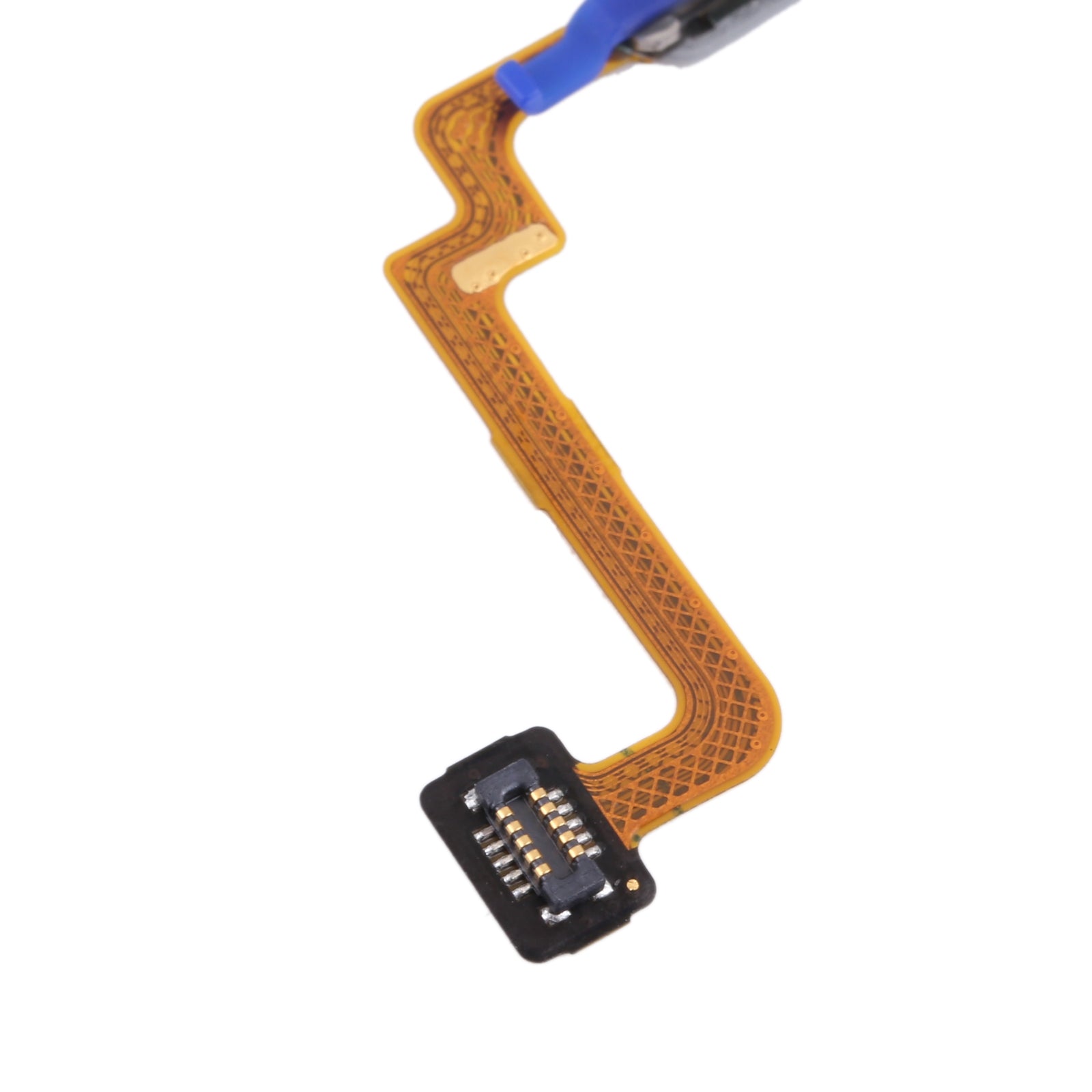 Fingerprint Sensor Flex Cable for Xiaomi Redmi Note 10 5G / Poco M3 Pro 5G / Redmi Note 10T 5G M2103K19G, M2103K19C Blue
