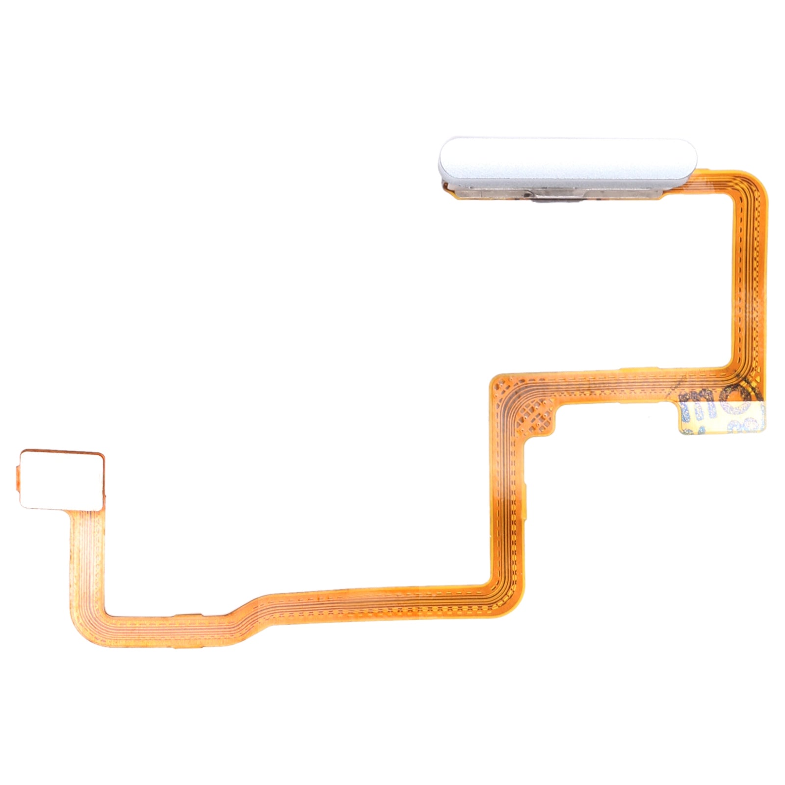 Fingerprint Sensor Flex Cable for Xiaomi Redmi K40 Gaming / Poco F3 GTM2012K10C, M2104K10AC Silver