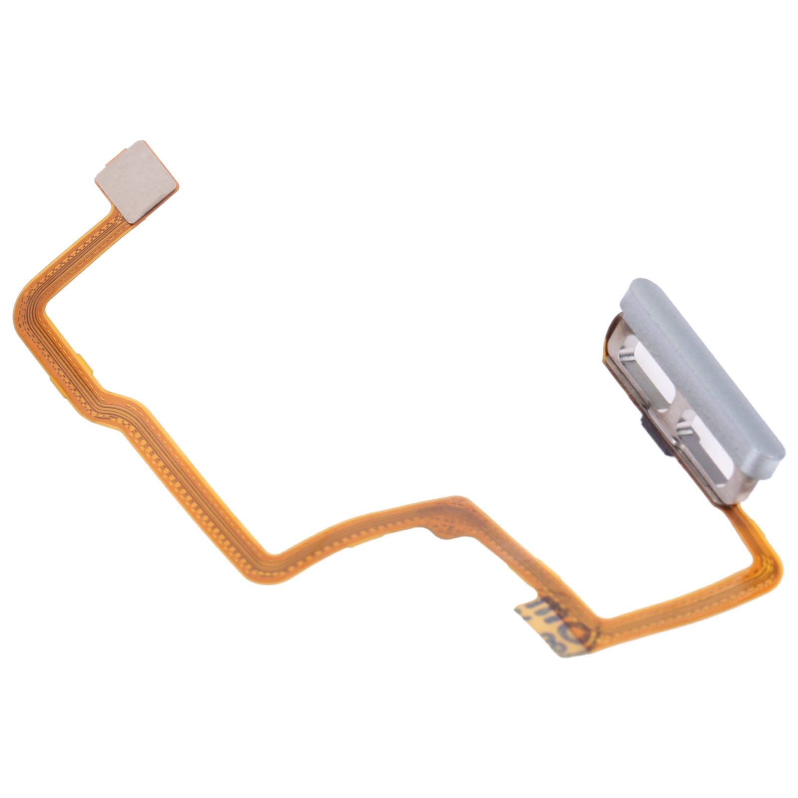 Fingerprint Sensor Flex Cable for Xiaomi Redmi K40 Gaming / Poco F3 GTM2012K10C, M2104K10AC Silver