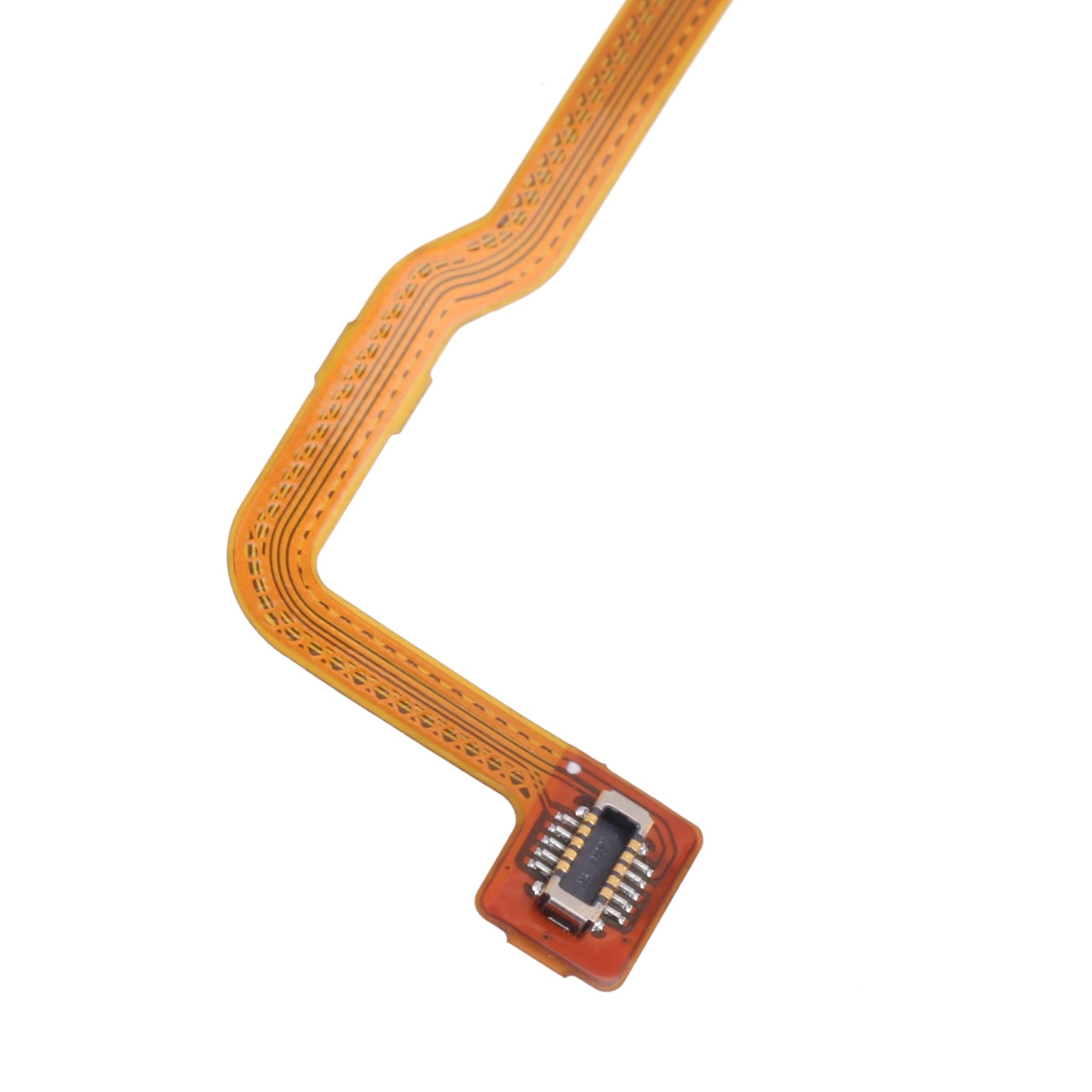 Fingerprint Sensor Flex Cable for Xiaomi Redmi K40 Gaming / Poco F3 GTM2012K10C, M2104K10AC Silver