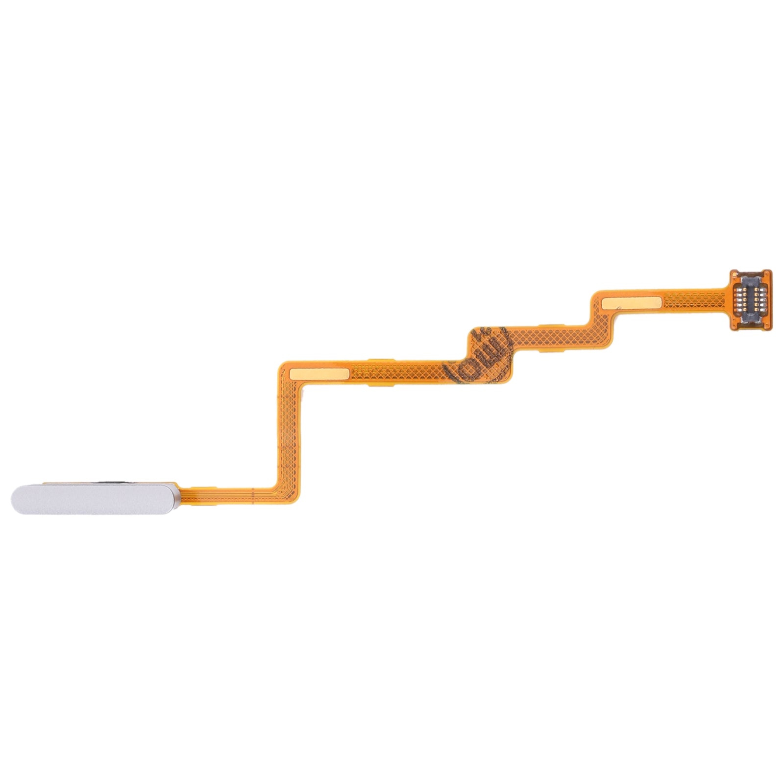 Fingerprint Sensor Flex Cable for Xiaomi Redmi K40 / K40 Pro M2012K11AC, M2012K11C  Silver