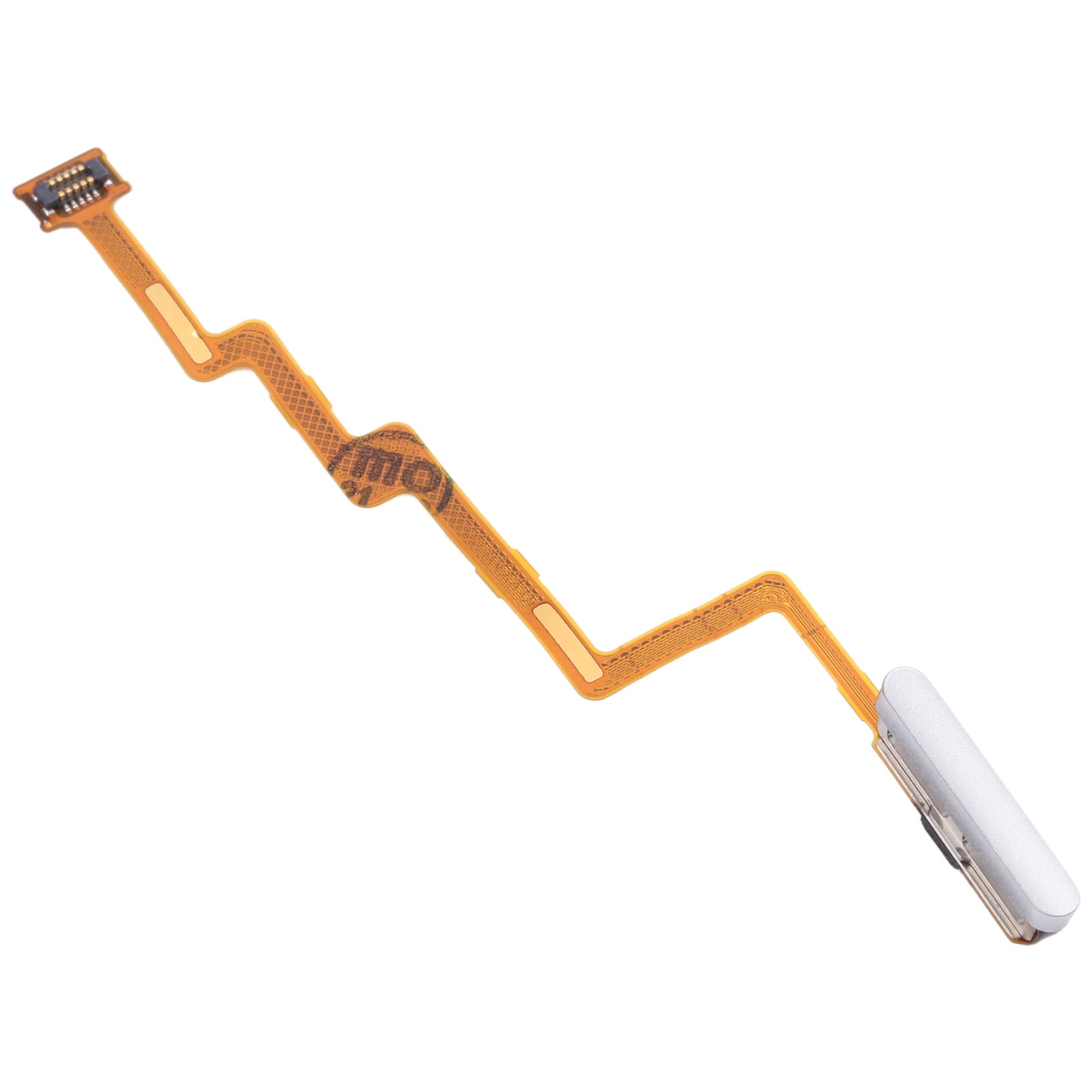Fingerprint Sensor Flex Cable for Xiaomi Redmi K40 / K40 Pro M2012K11AC, M2012K11C  Silver