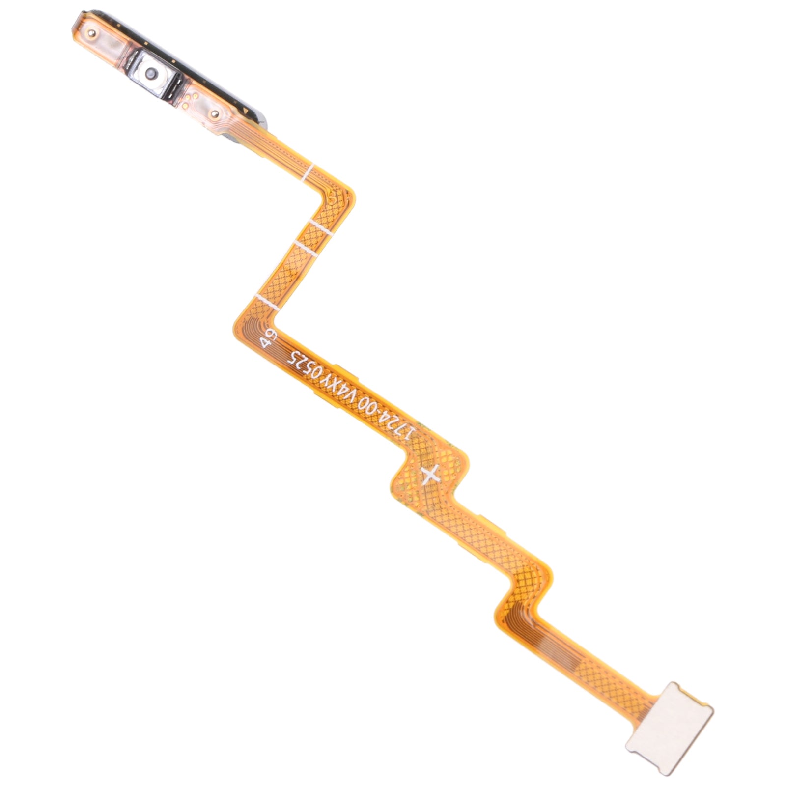 Fingerprint Sensor Flex Cable for Xiaomi Redmi K40 / K40 Pro M2012K11AC, M2012K11C  Silver