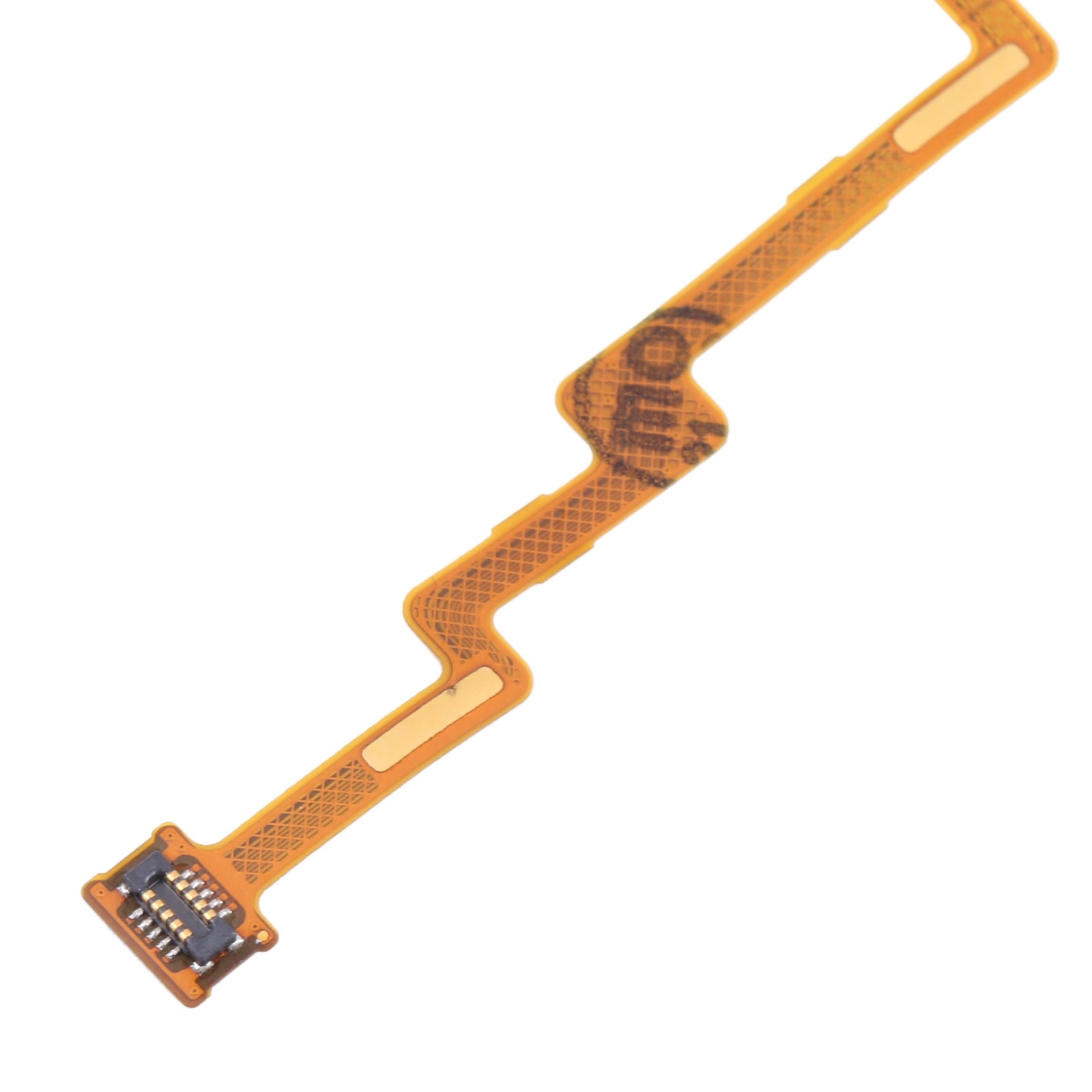 Fingerprint Sensor Flex Cable for Xiaomi Redmi K40 / K40 Pro M2012K11AC, M2012K11C  Silver