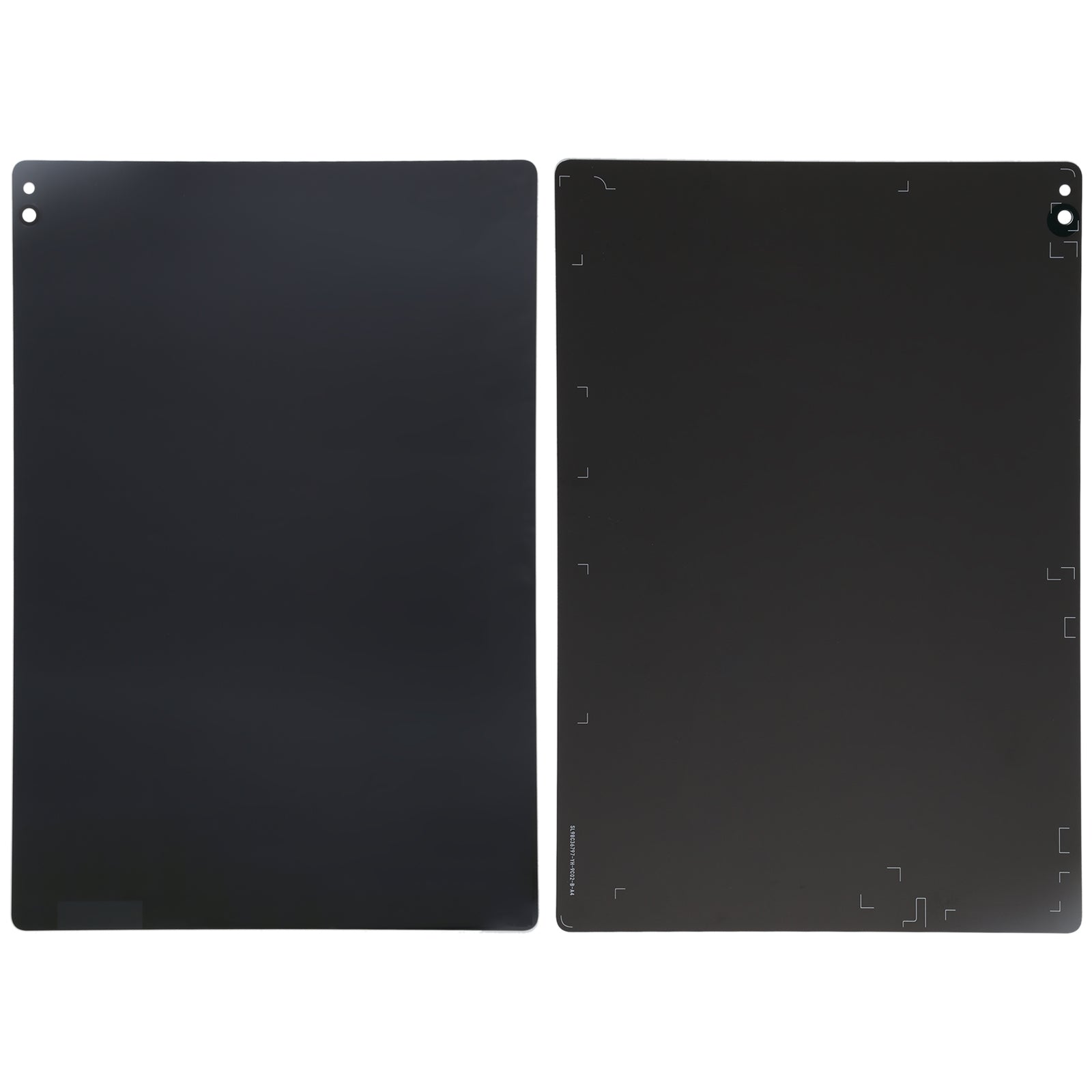 Battery Back Cover for Lenovo Tab P10 / TB-X705 / TB-X705L / TB-X705F / TB-X705N Black