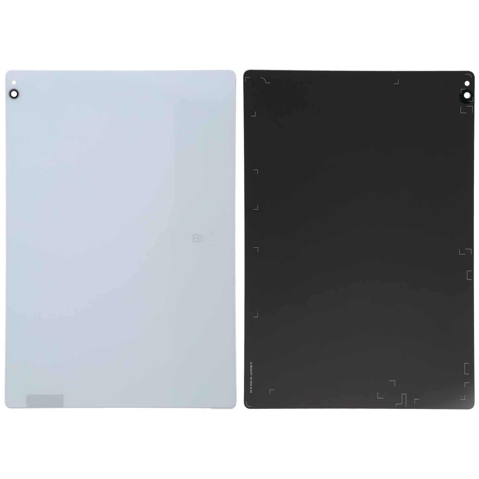 Battery Back Cover for Lenovo Tab P10 / TB-X705 / TB-X705L / TB-X705F / TB-X705N White
