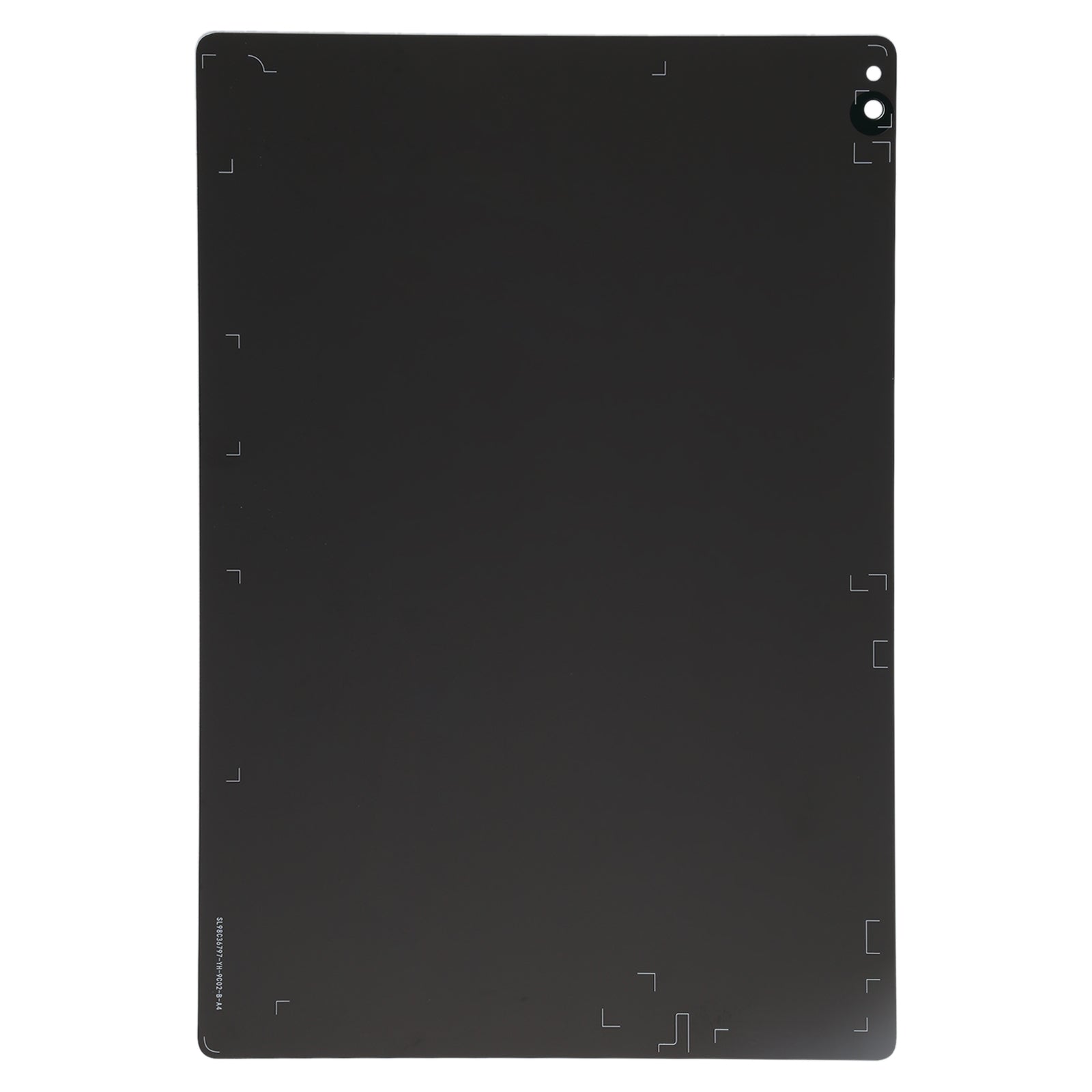 Battery Back Cover for Lenovo Tab P10 / TB-X705 / TB-X705L / TB-X705F / TB-X705N White