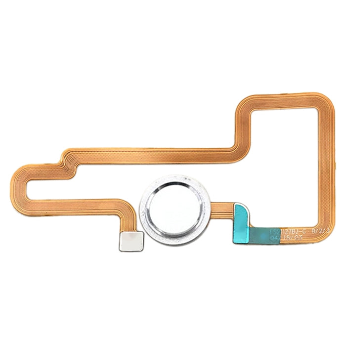Fingerprint Sensor Flex Cable for Asus Zenfone 5 Lite ZC600KL White