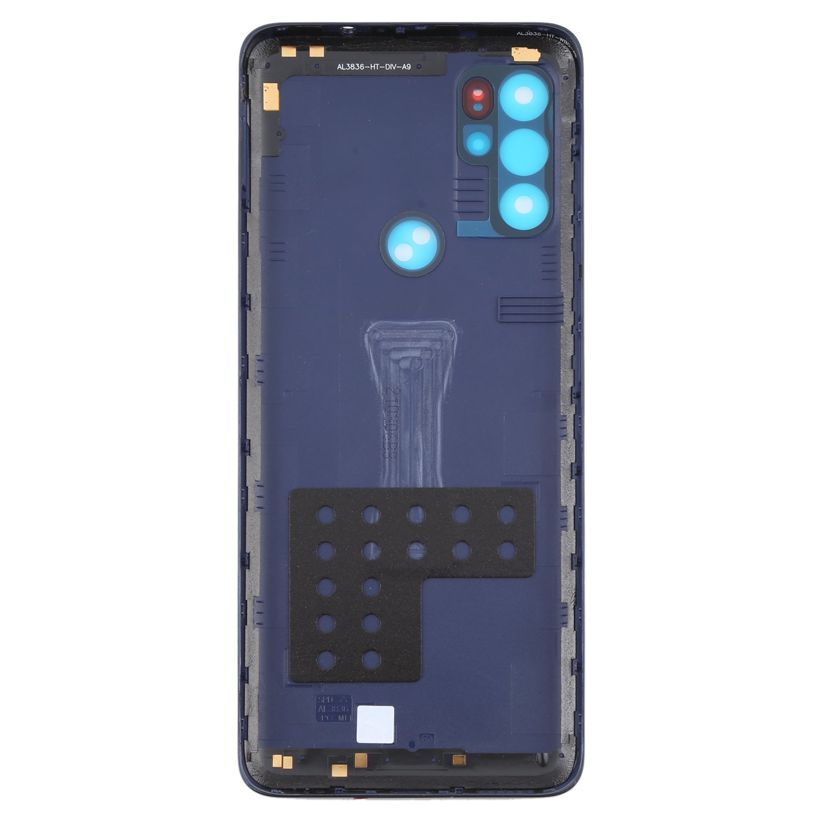 Battery Back Cover for Motorola Moto G60S XT2133-2 Blue