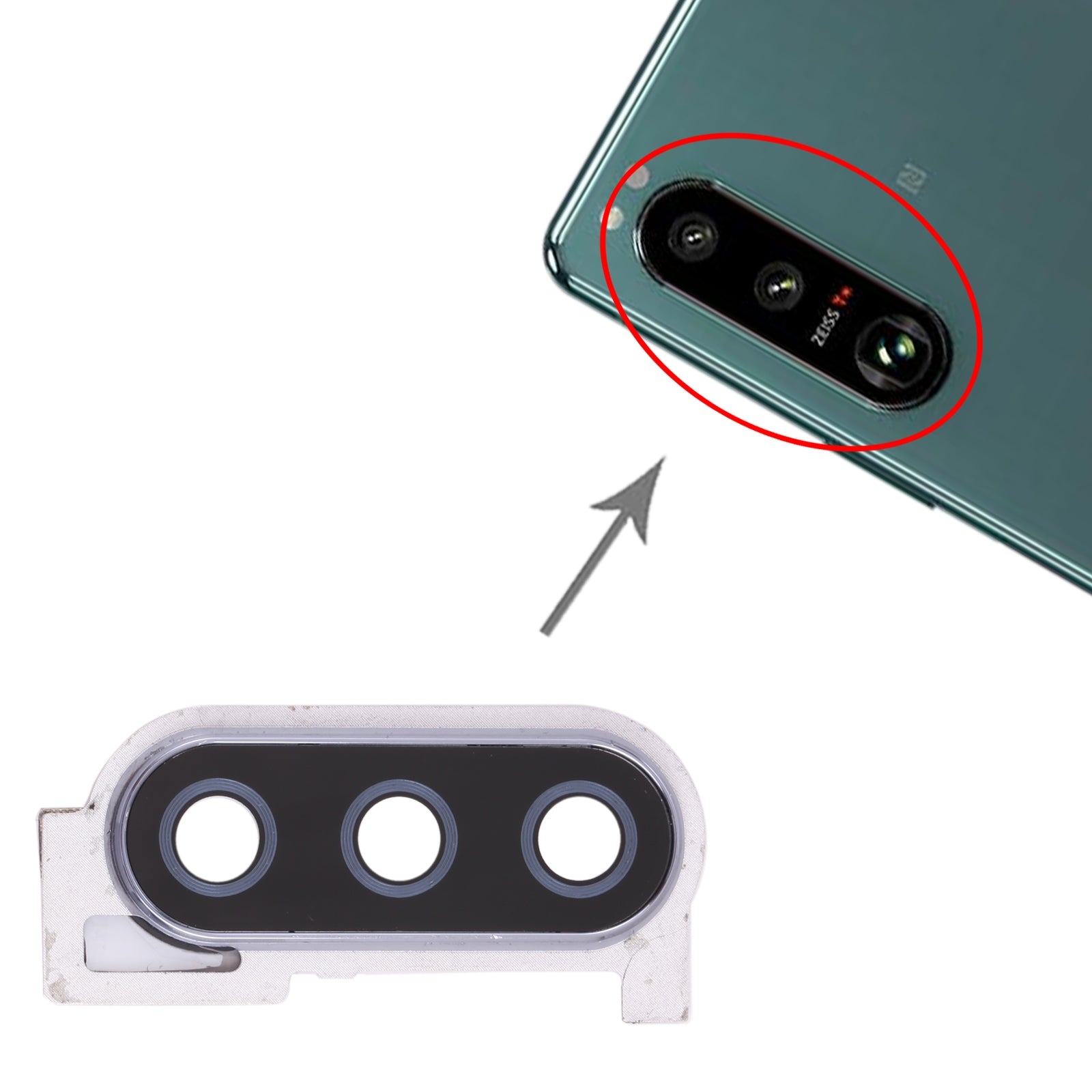 Camera Lens Cover for Sony Xperia 10 III  Blue