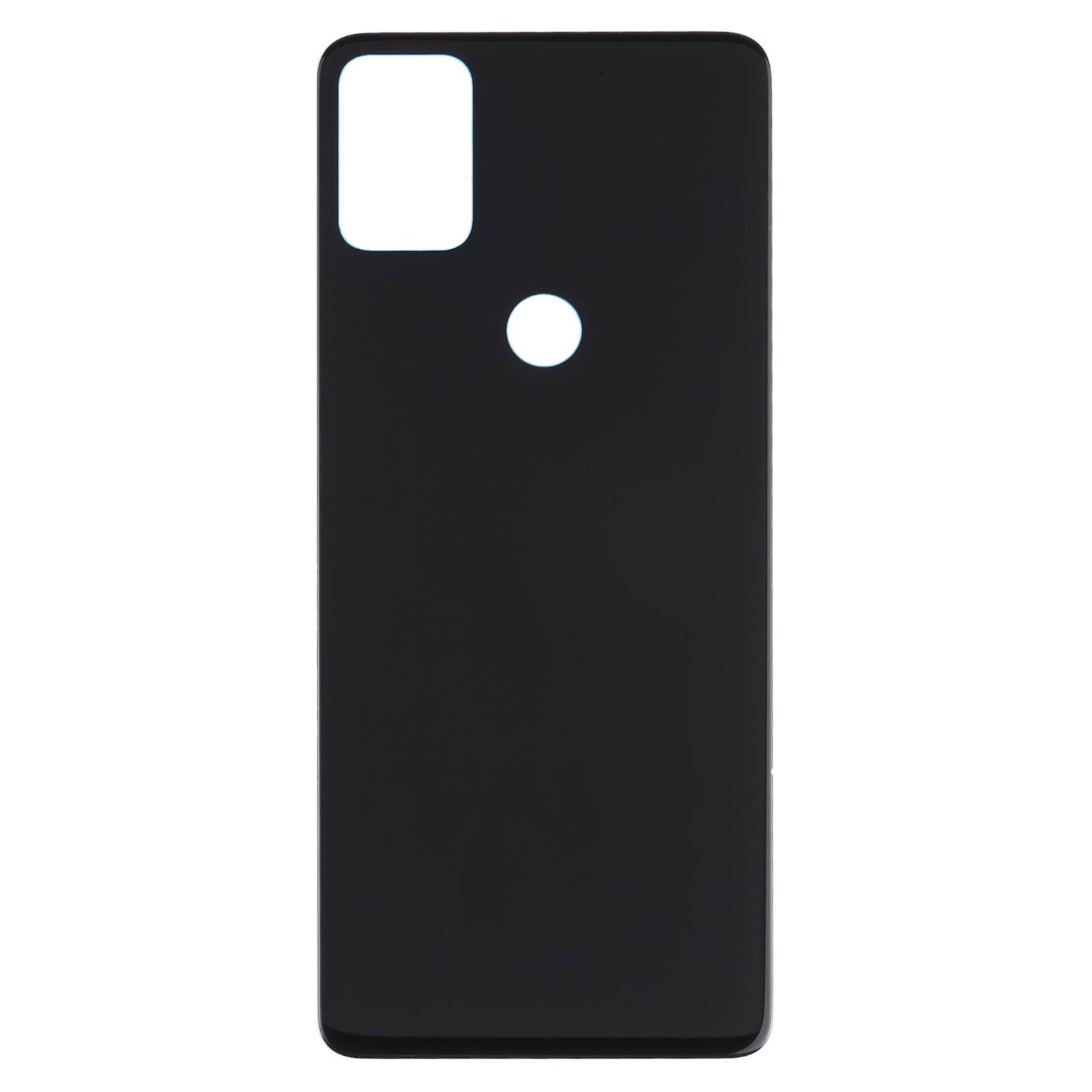 For Alcatel 3X 2020 5061 5061K 5061U Glass Battery Back Cover   Black