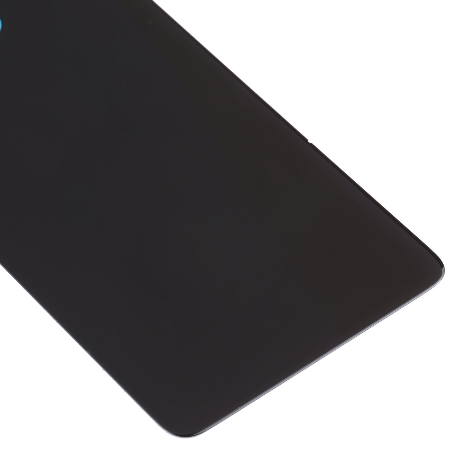 For Alcatel 3X 2020 5061 5061K 5061U Glass Battery Back Cover   Black