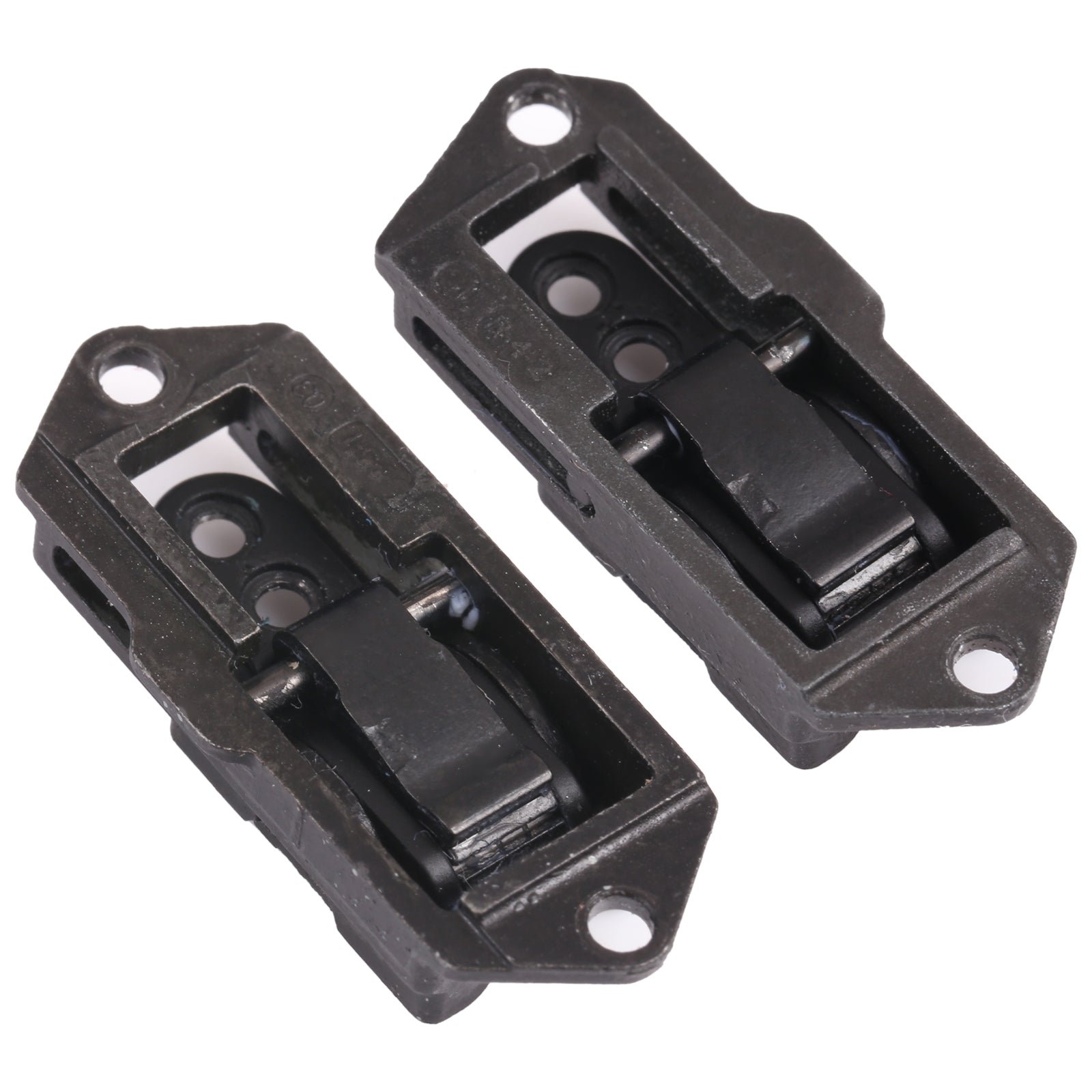 1 Pair Hinge Kickstand Connector Shaft for MicroSurface Pro 5 / Pro 6 / Pro 7  Black