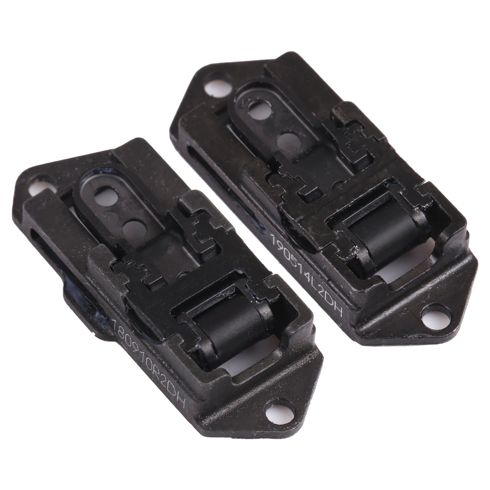 1 Pair Hinge Kickstand Connector Shaft for MicroSurface Pro 5 / Pro 6 / Pro 7  Black