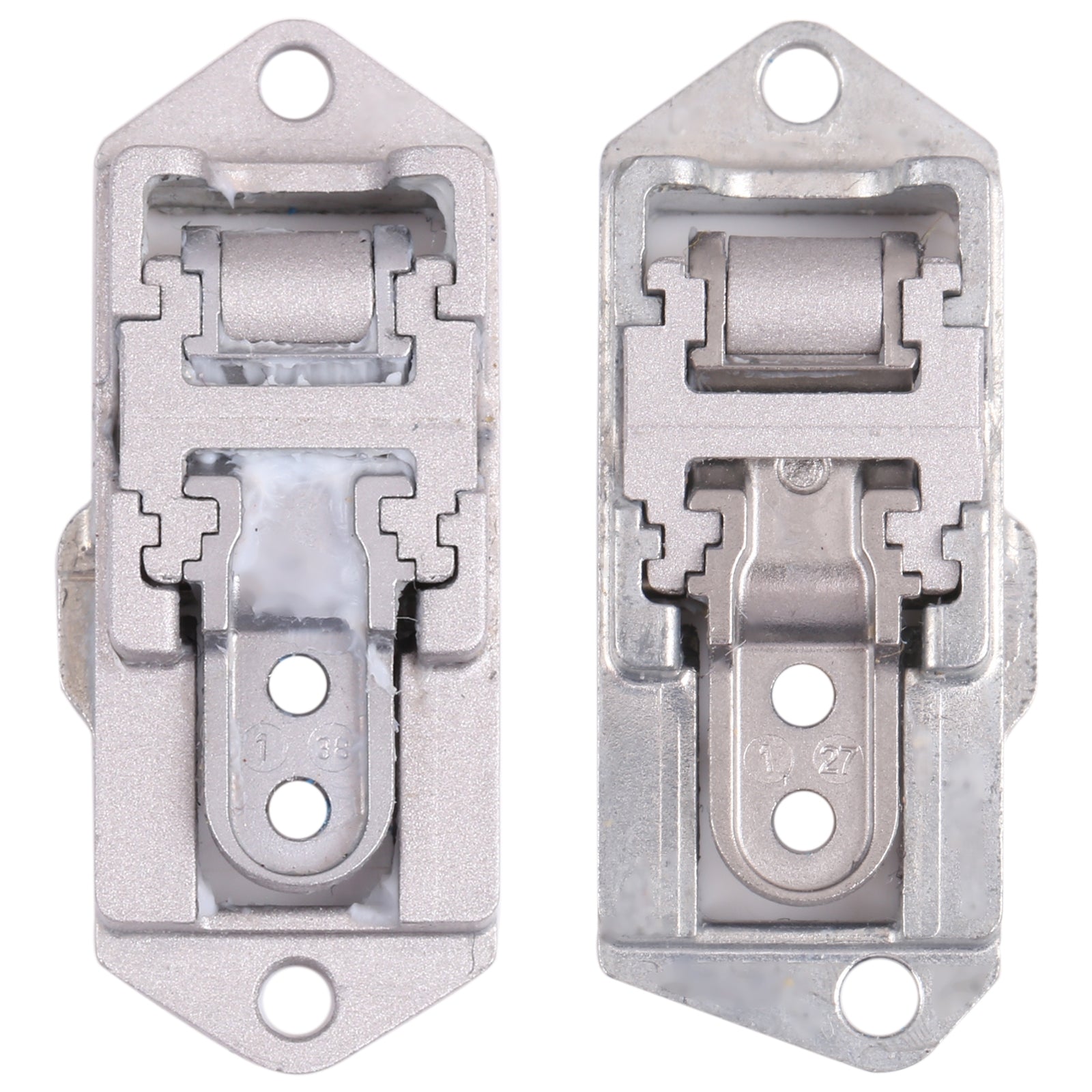 1 Pair Hinge Kickstand Connector Shaft for MicroSurface Pro 5 / Pro 6 / Pro 7  Silver