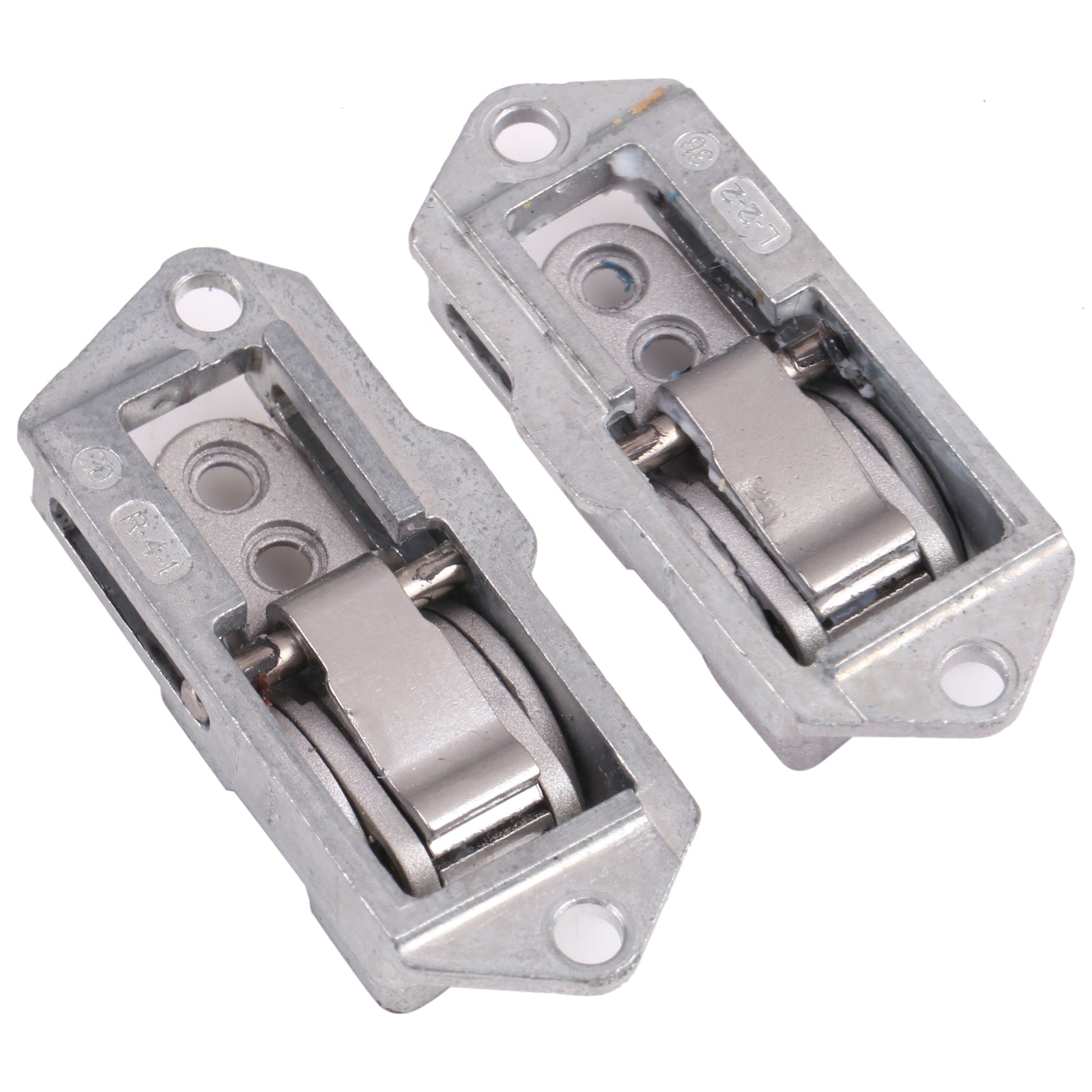 1 Pair Hinge Kickstand Connector Shaft for MicroSurface Pro 5 / Pro 6 / Pro 7  Silver