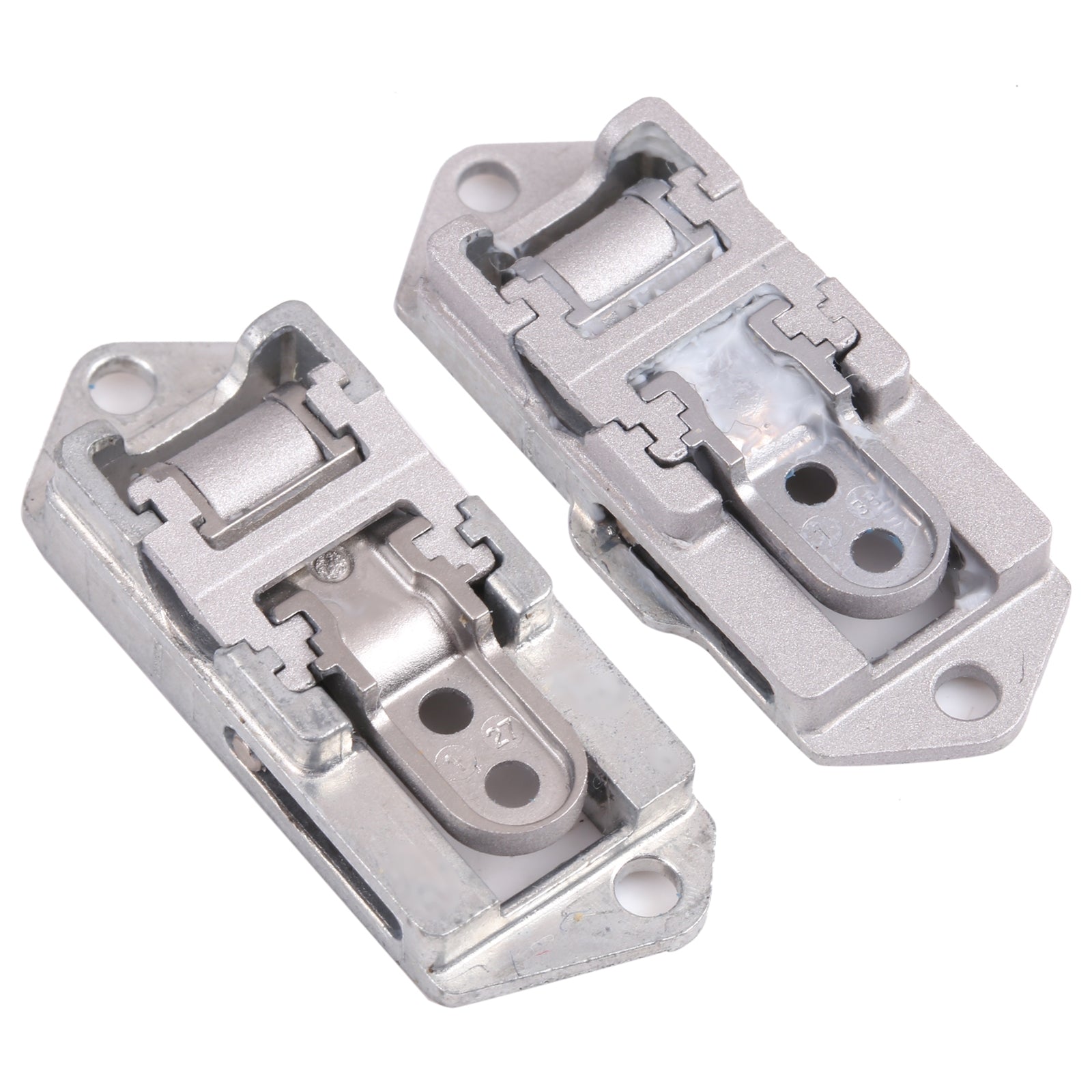 1 Pair Hinge Kickstand Connector Shaft for MicroSurface Pro 5 / Pro 6 / Pro 7  Silver