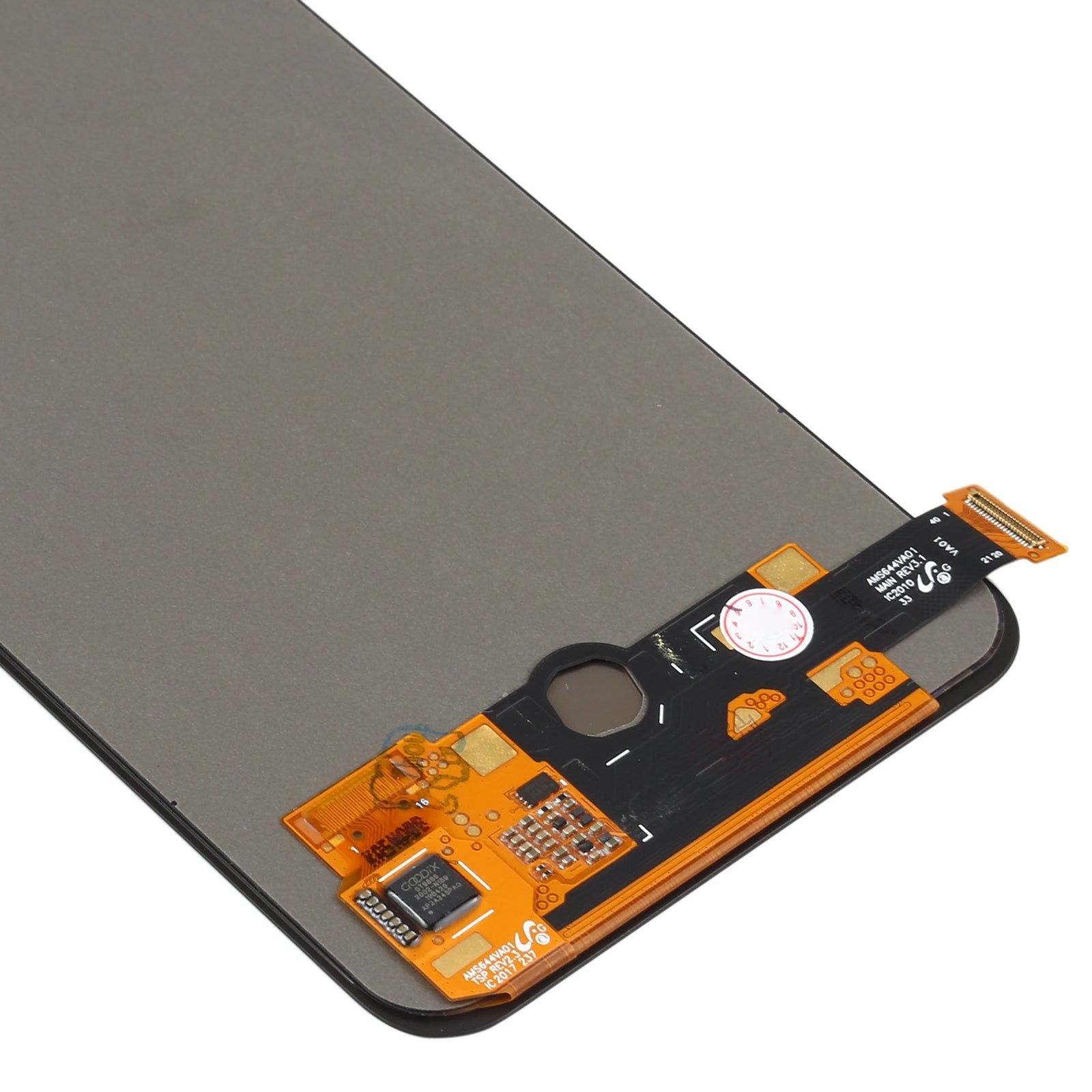 AMOLED Material LCD Screen and Digitizer Full Assembly for vivo V21 4G V2066, V2108