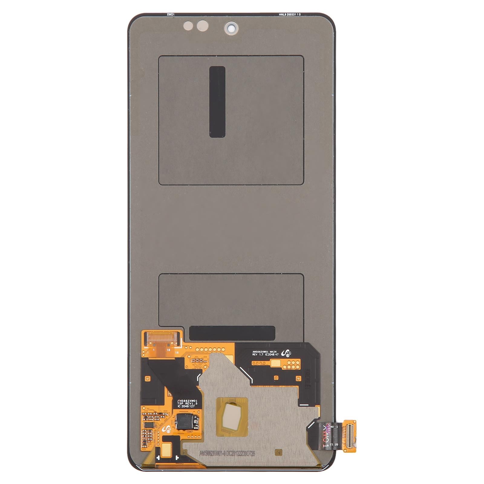 AMOLED Material LCD Screen and Digitizer Full Assembly for Vivo iQOO 7 / iQOO 7  India / iQOO Neo5 S / iQOO Neo6  China V2196A V2049A I2009