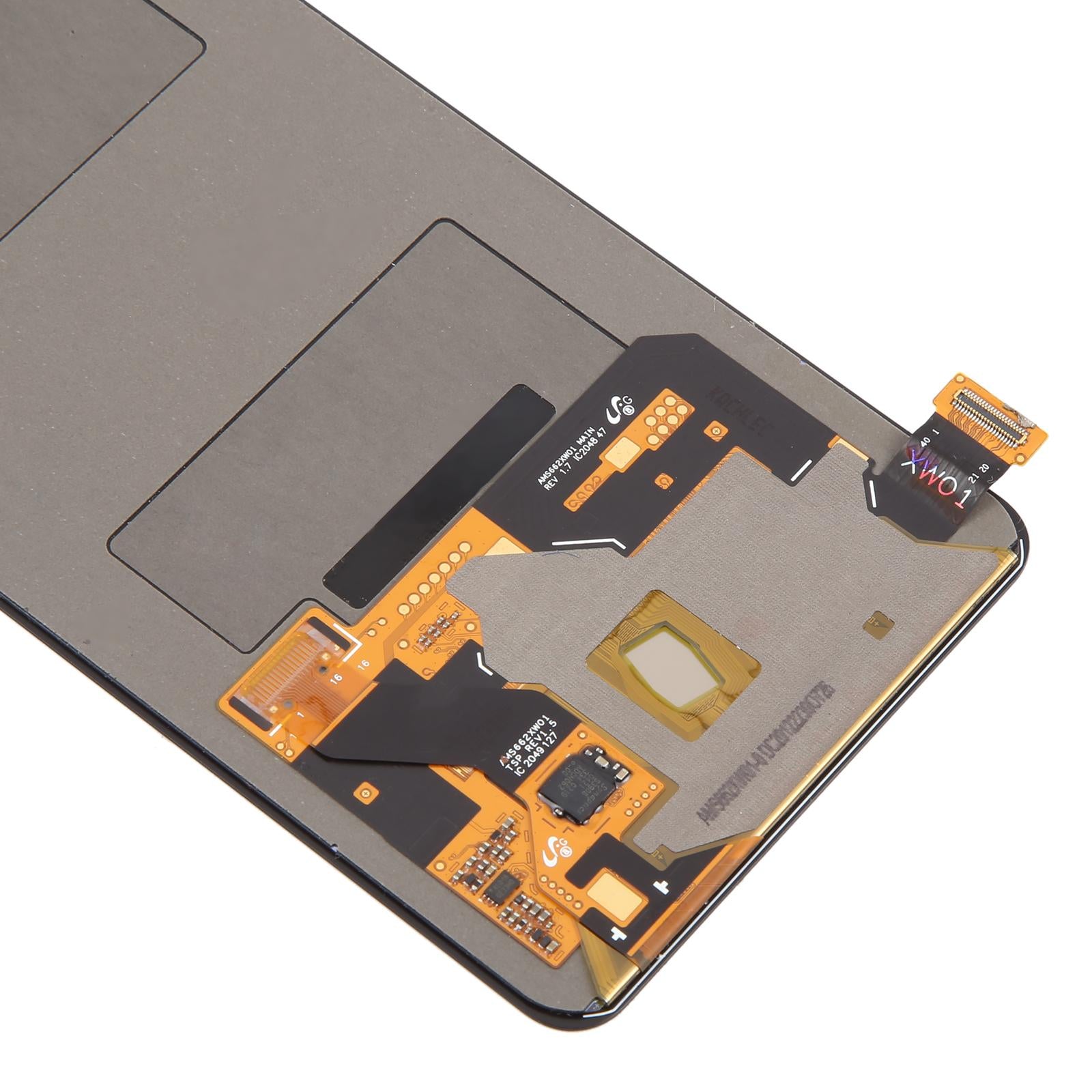 AMOLED Material LCD Screen and Digitizer Full Assembly for Vivo iQOO 7 / iQOO 7  India / iQOO Neo5 S / iQOO Neo6  China V2196A V2049A I2009