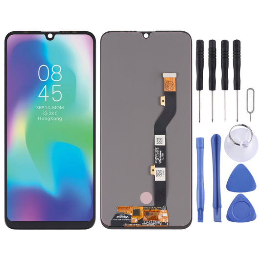 AMOLED LCD Screen for Tecno Pouvoir 3 Plus LB8, LB8a with Digitizer Full Assembly
