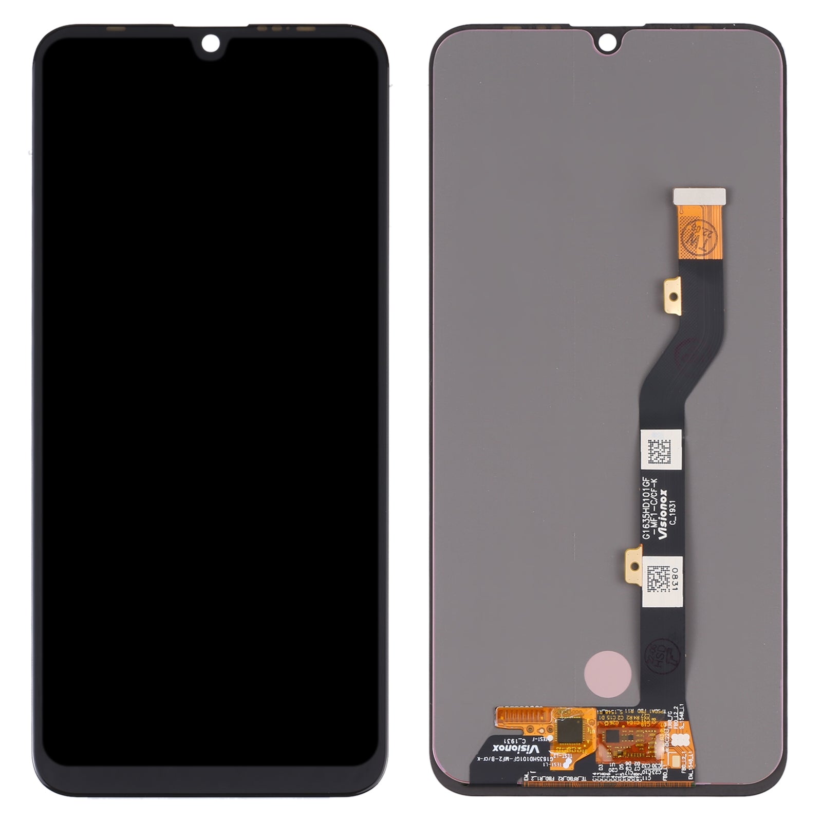 AMOLED LCD Screen for Tecno Pouvoir 3 Plus LB8, LB8a with Digitizer Full Assembly