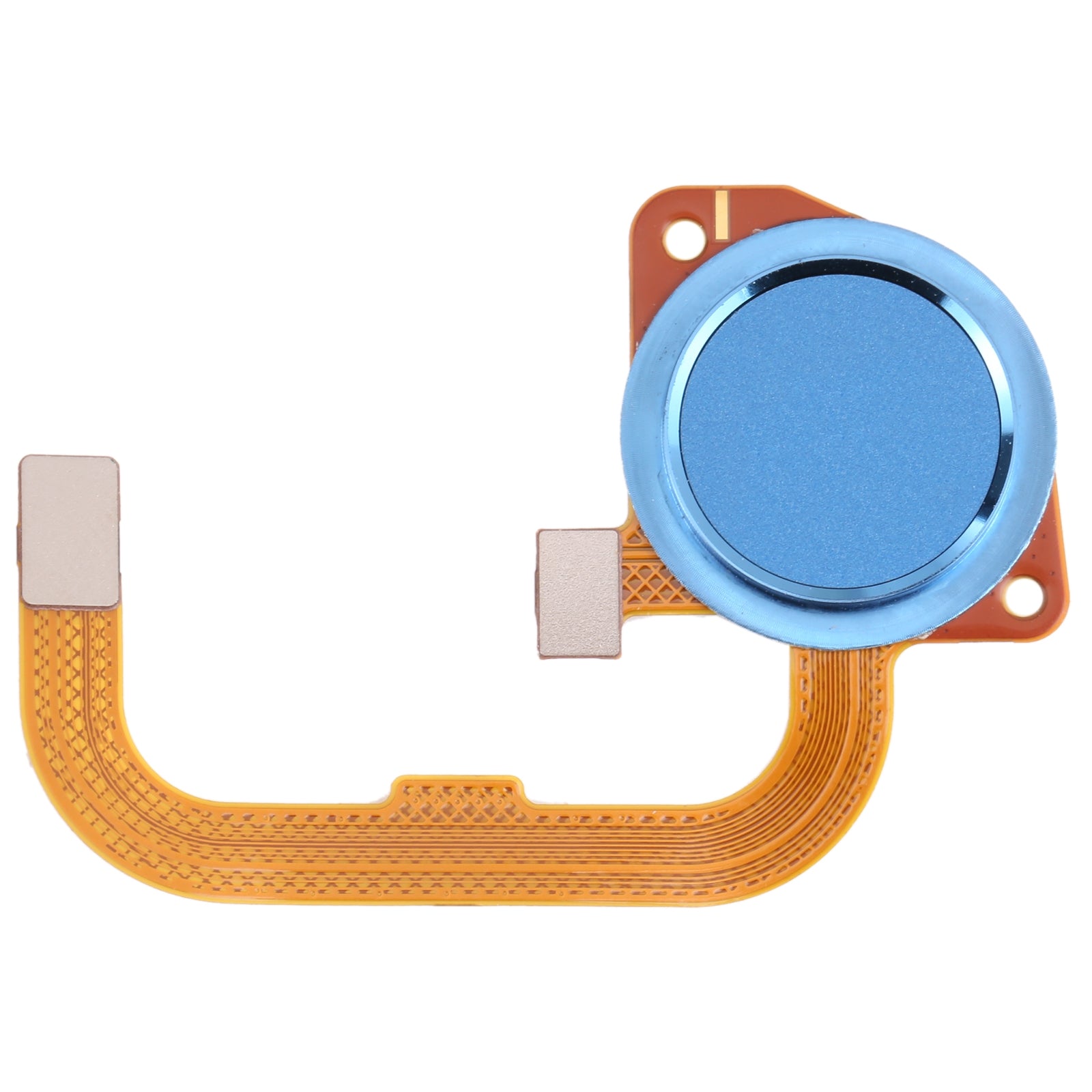 Fingerprint Sensor Flex Cable for Motorola Moto G Play  2021 Baby Blue