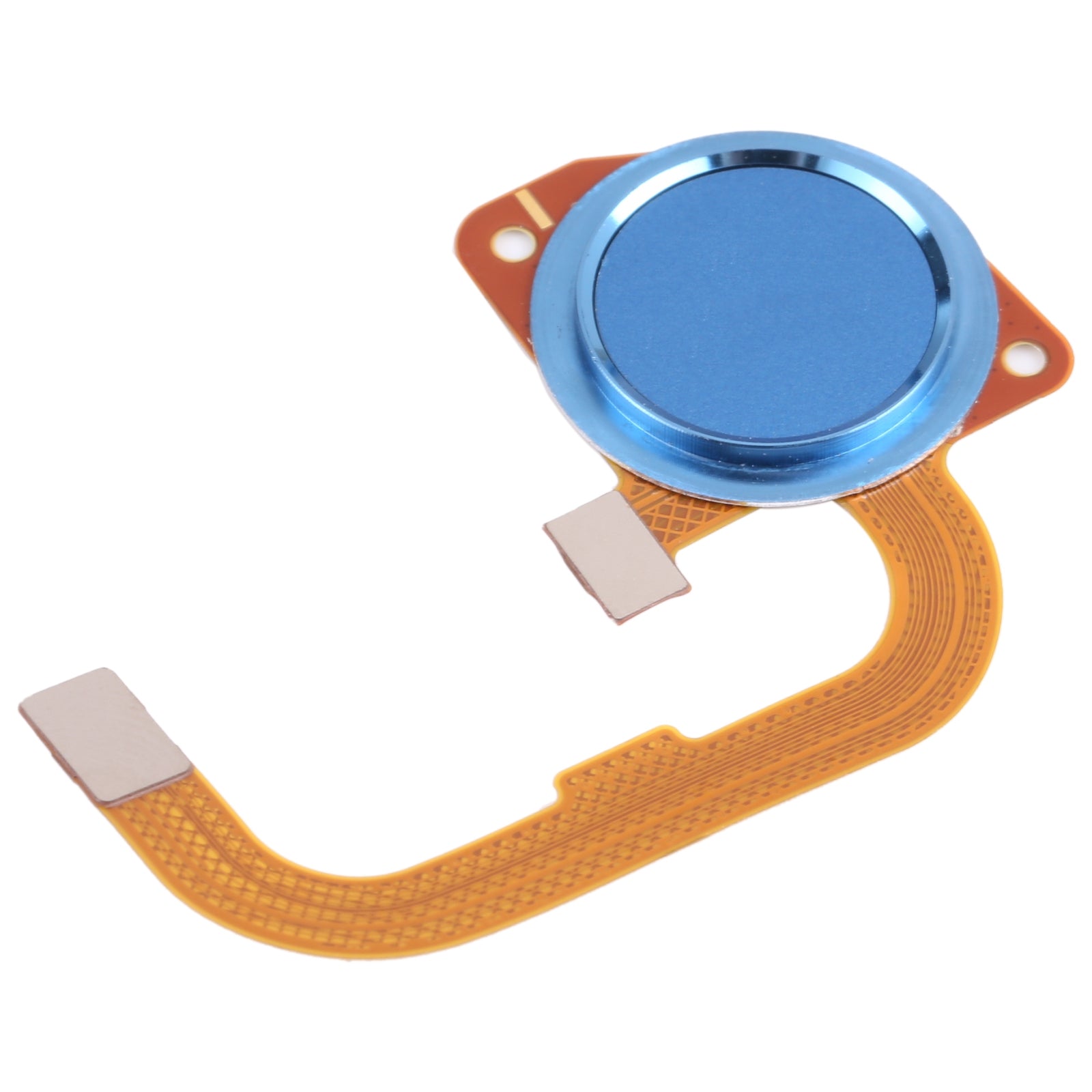 Fingerprint Sensor Flex Cable for Motorola Moto G Play  2021 Baby Blue
