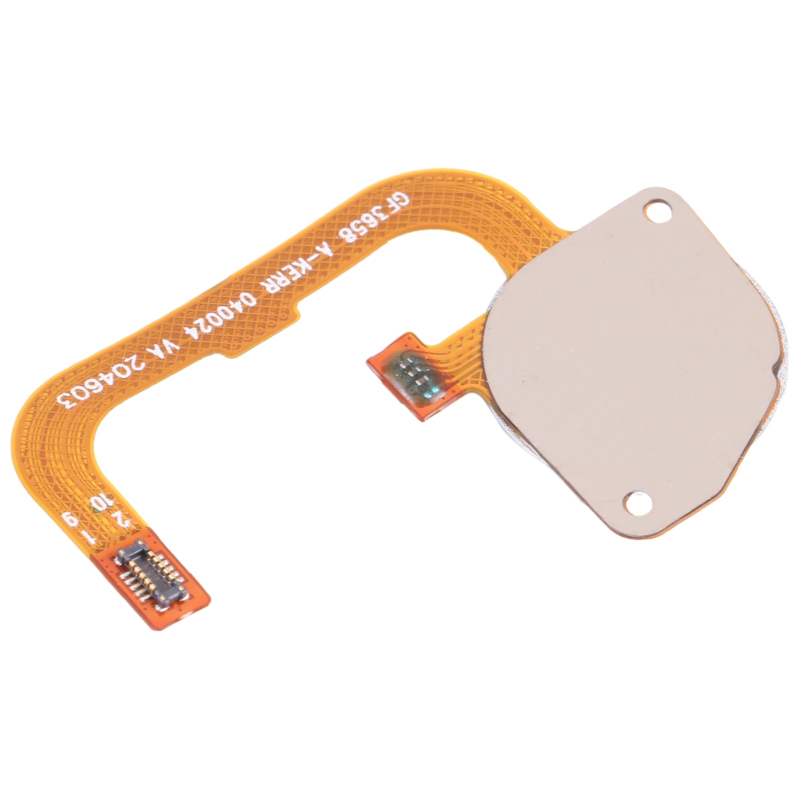 Fingerprint Sensor Flex Cable for Motorola Moto G Play  2021 Baby Blue