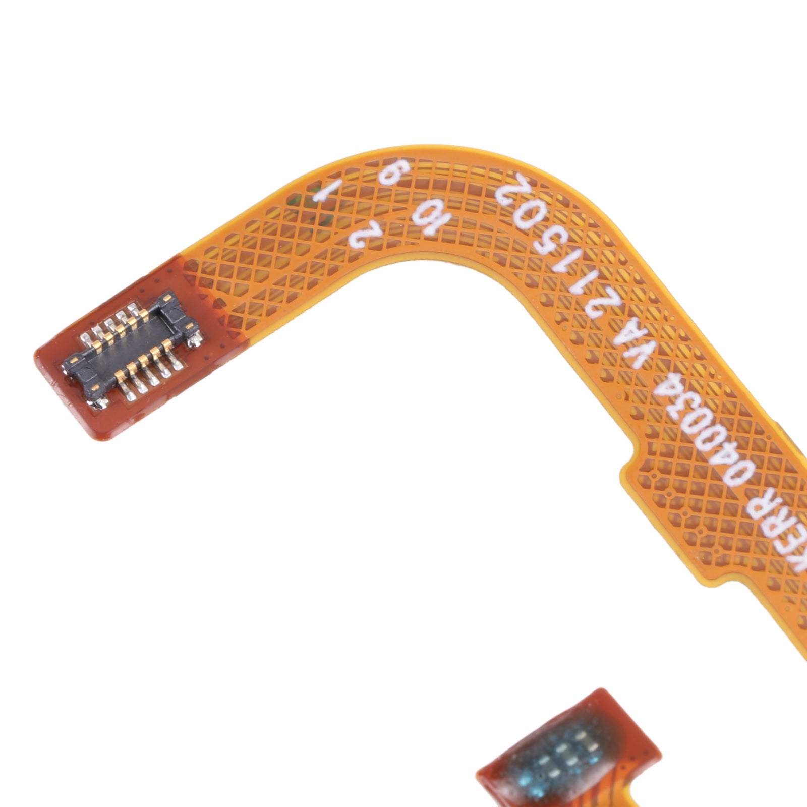 Fingerprint Sensor Flex Cable for Motorola Moto G Play  2021 Baby Blue
