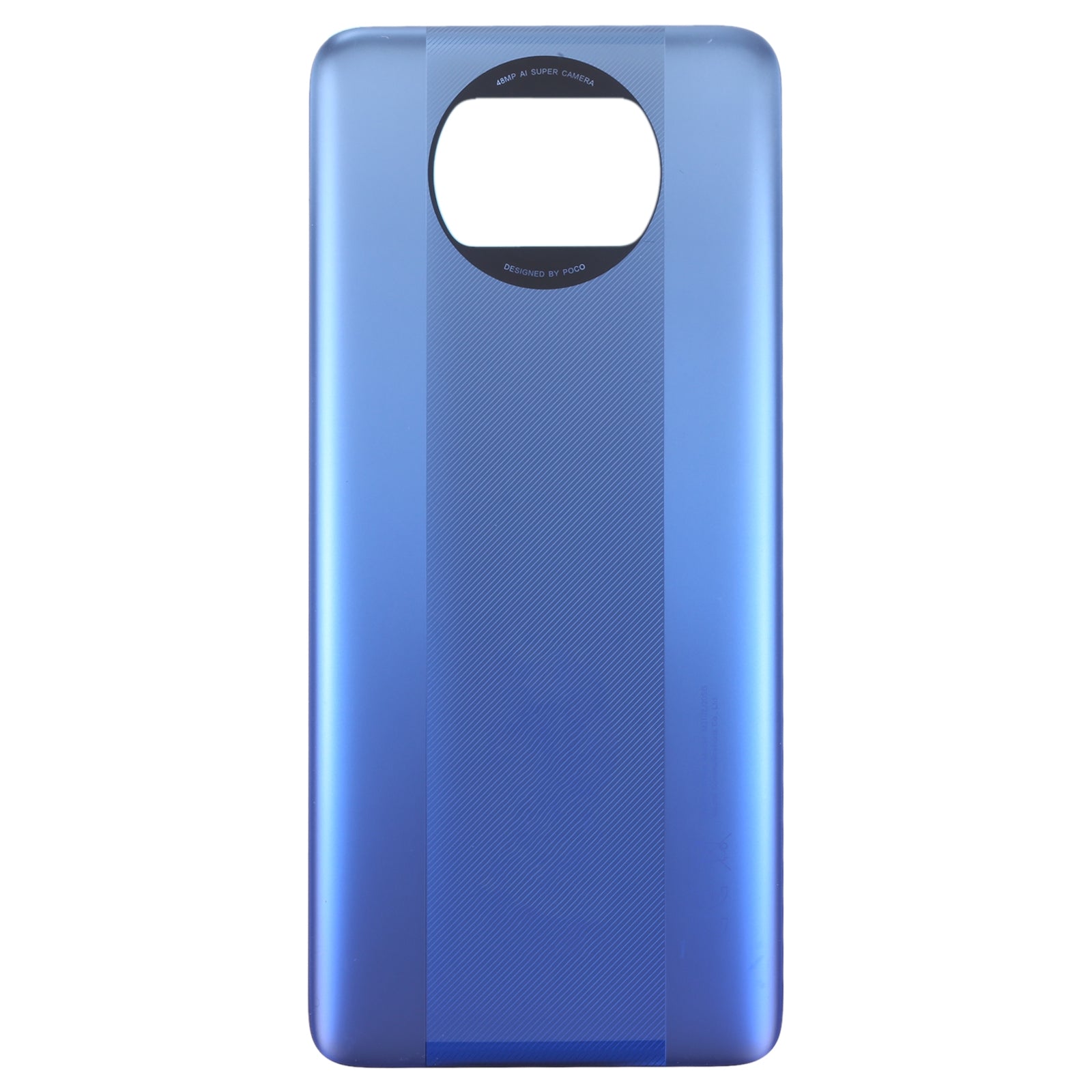 Battery Back Cover for Xiaomi Poco X3 Pro M2102J20SG Blue