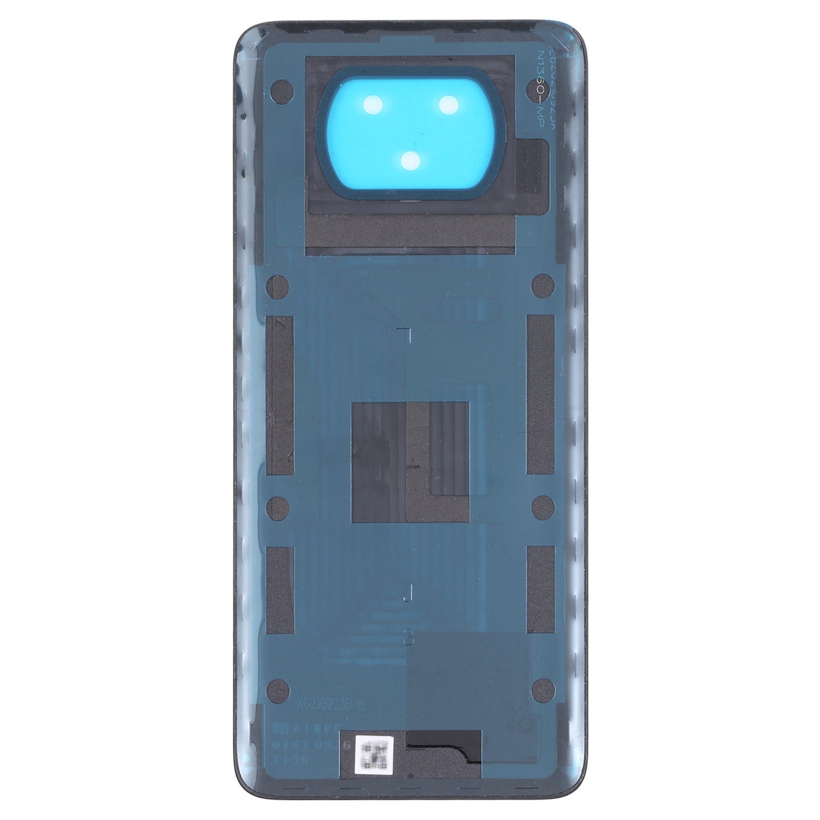 Battery Back Cover for Xiaomi Poco X3 Pro M2102J20SG Blue