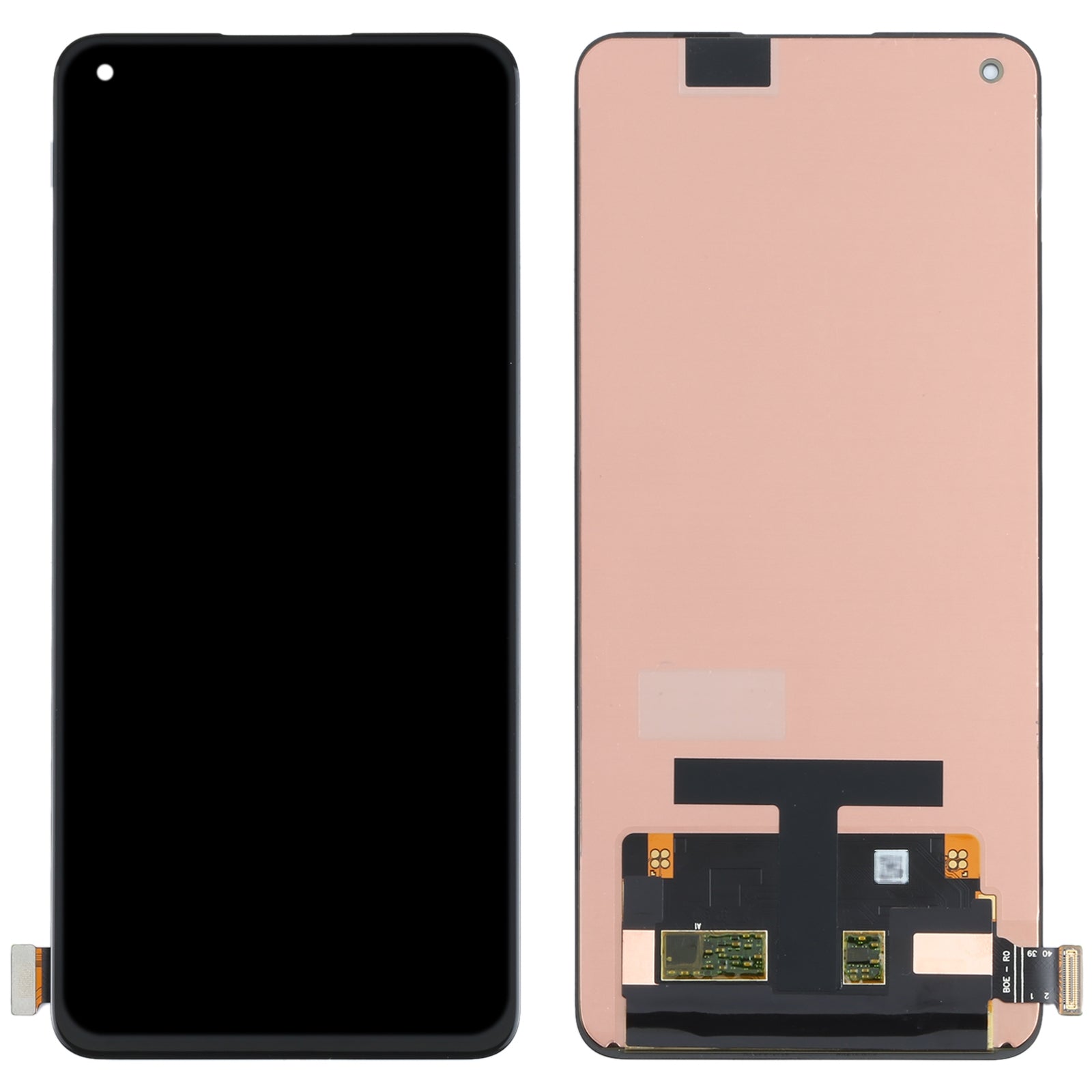 AMOLED Material LCD Screen and Digitizer Full Assembly for OPPO Reno7 Pro 5G CPH2293