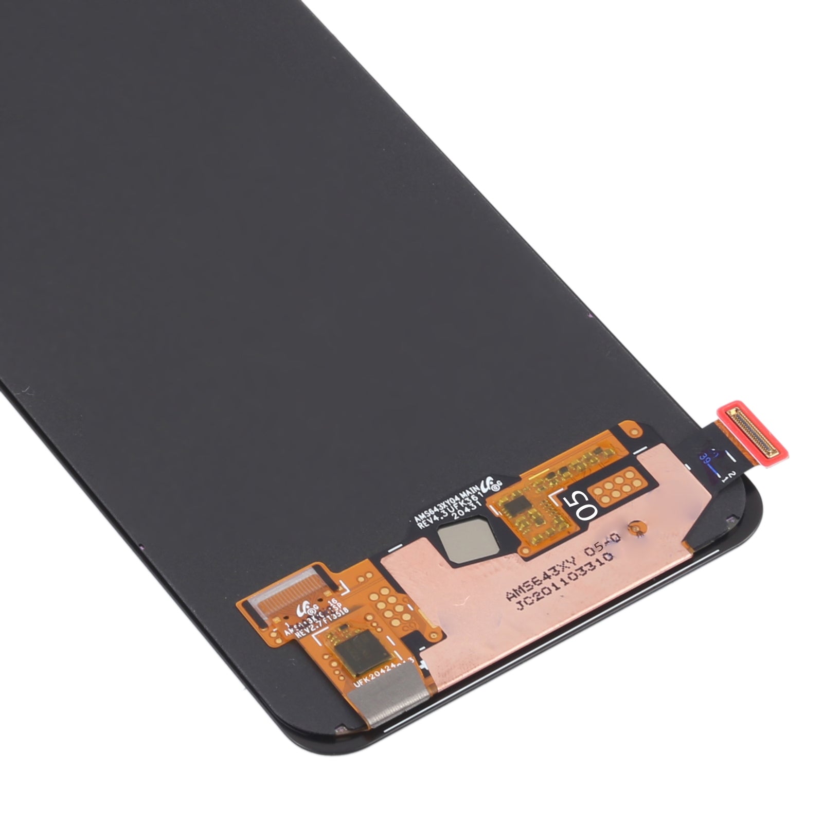 AMOLED Material LCD Screen and Digitizer Full Assembly for OPPO Realme 8