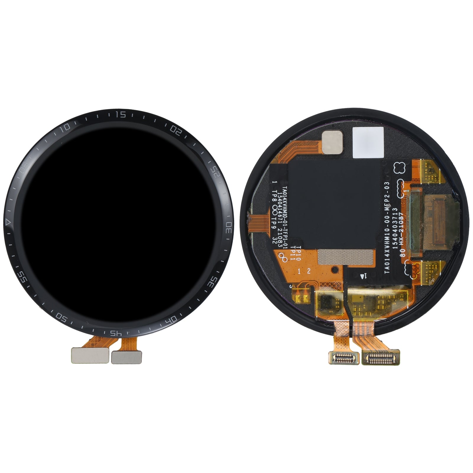 Dual Cable Edition LCD Screen and Digitizer Full Assembly for Huawei Watch GT 3 46mm JPT-B19