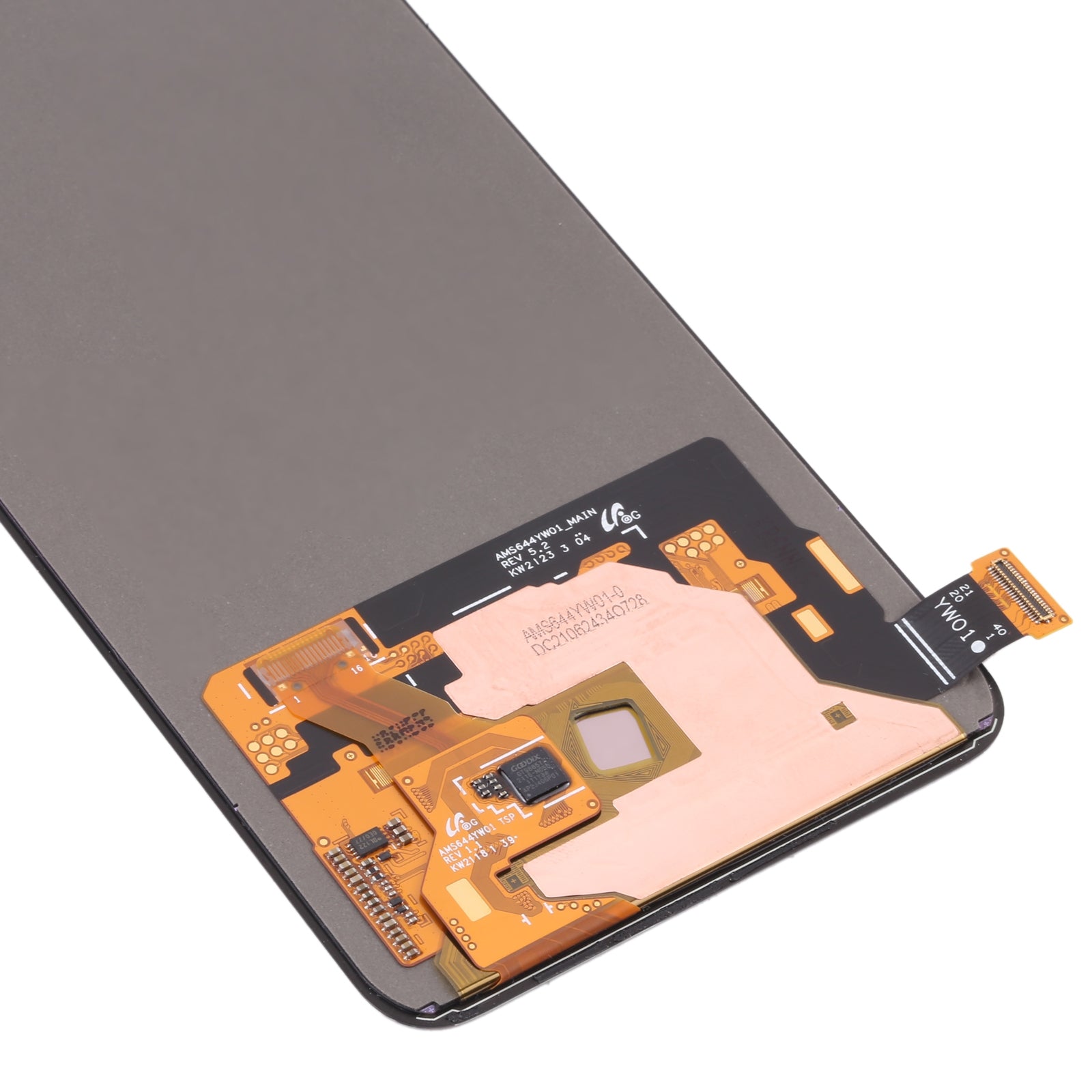 AMOLED LCD Screen for vivo V21 5G V2050 with Digitizer Full Assembly