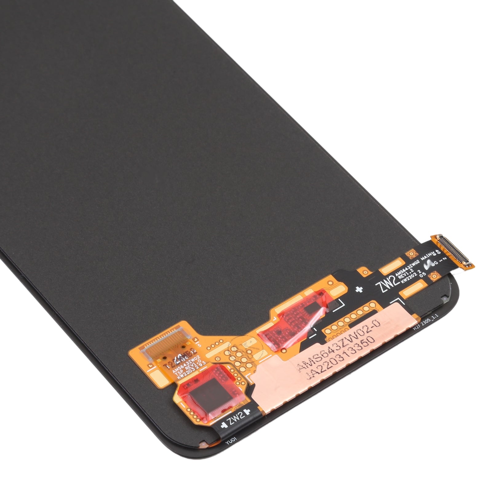 AMOLED Material LCD Screen and Digitizer Full Assembly for Xiaomi Redmi Note 11 4G / Redmi Note 11S 4G/Poco M4 Pro