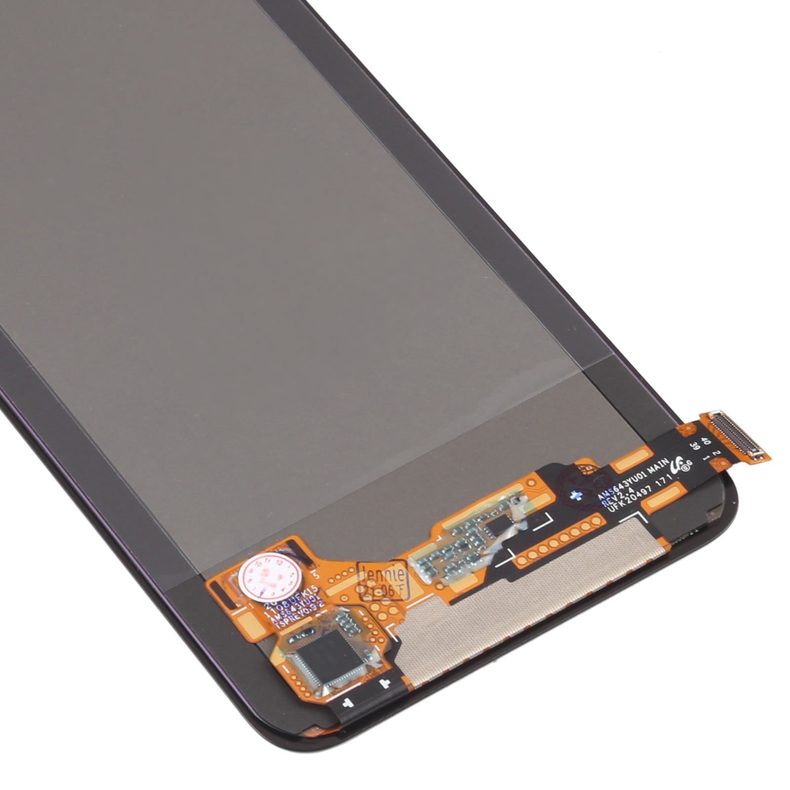 AMOLED Material LCD Screen and Digitizer Full Assembly for Xiaomi Poco M4 Pro