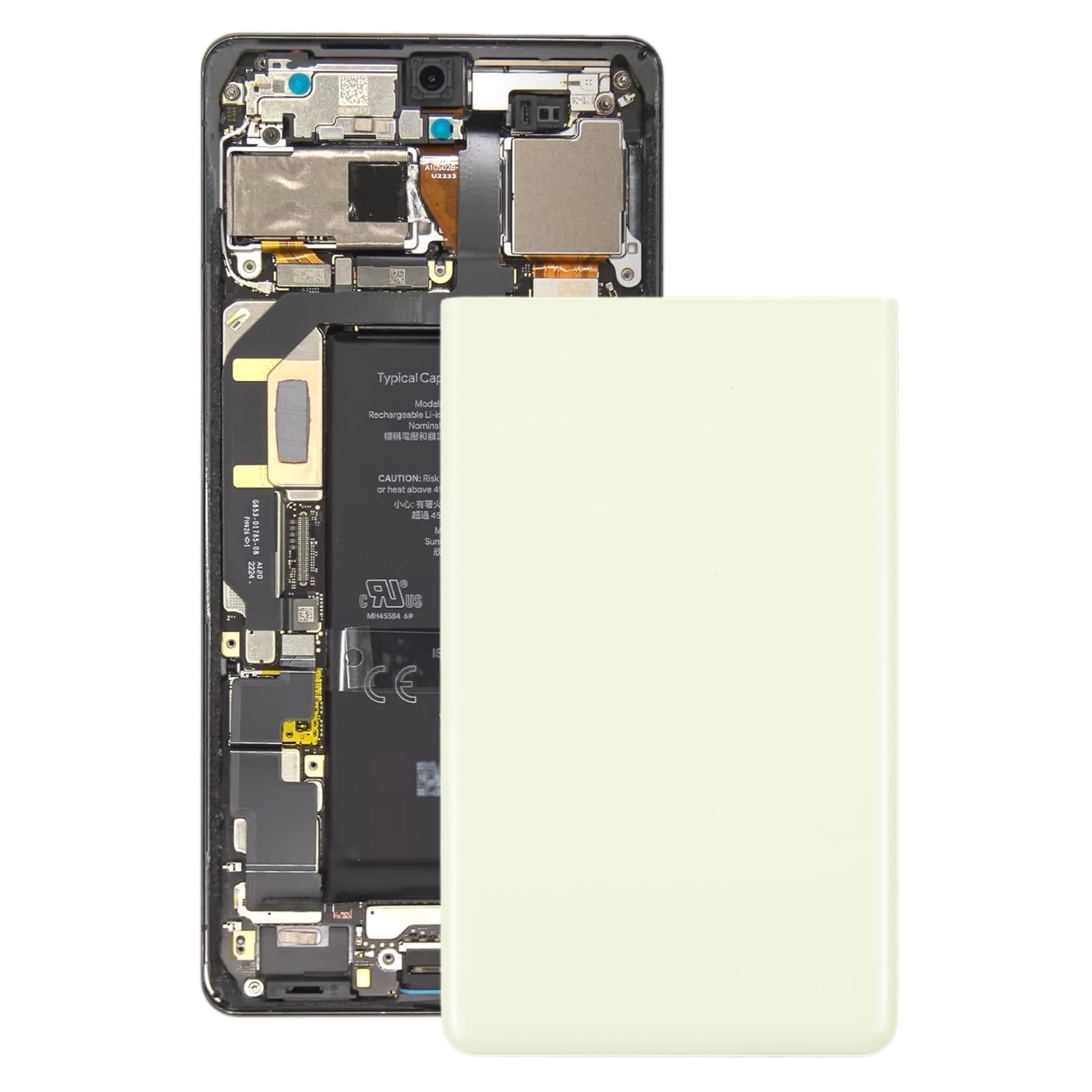 For Google Pixel 7 OEM Battery Back Cover Gold