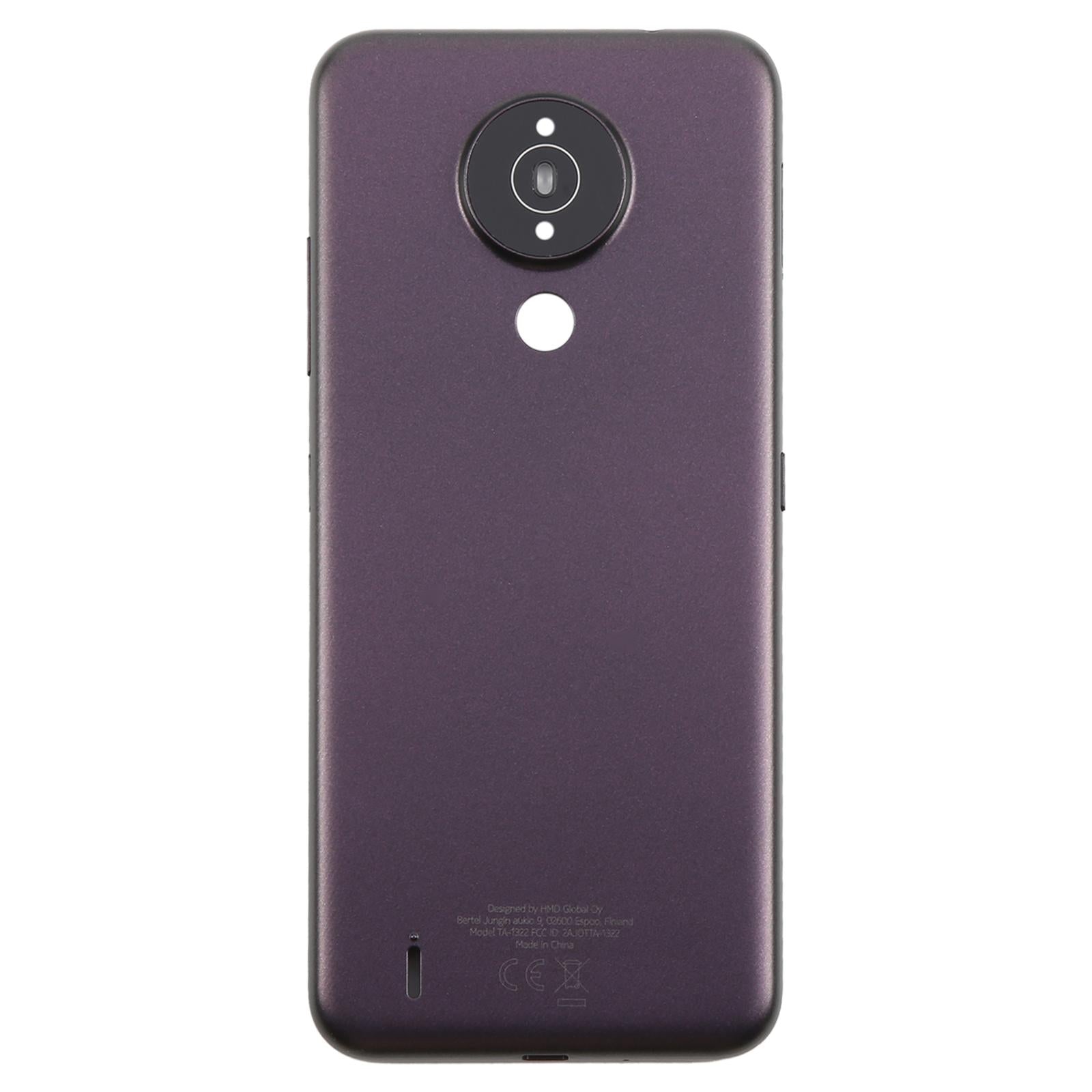 Battery Back Cover for Nokia 1.4 Purple