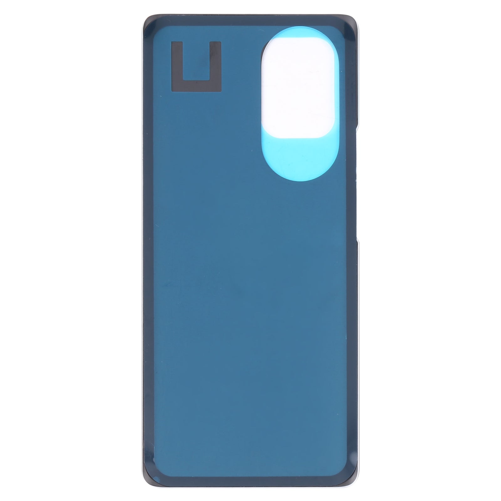 Battery Back Cover for Huawei Nova 8 Pro Silver