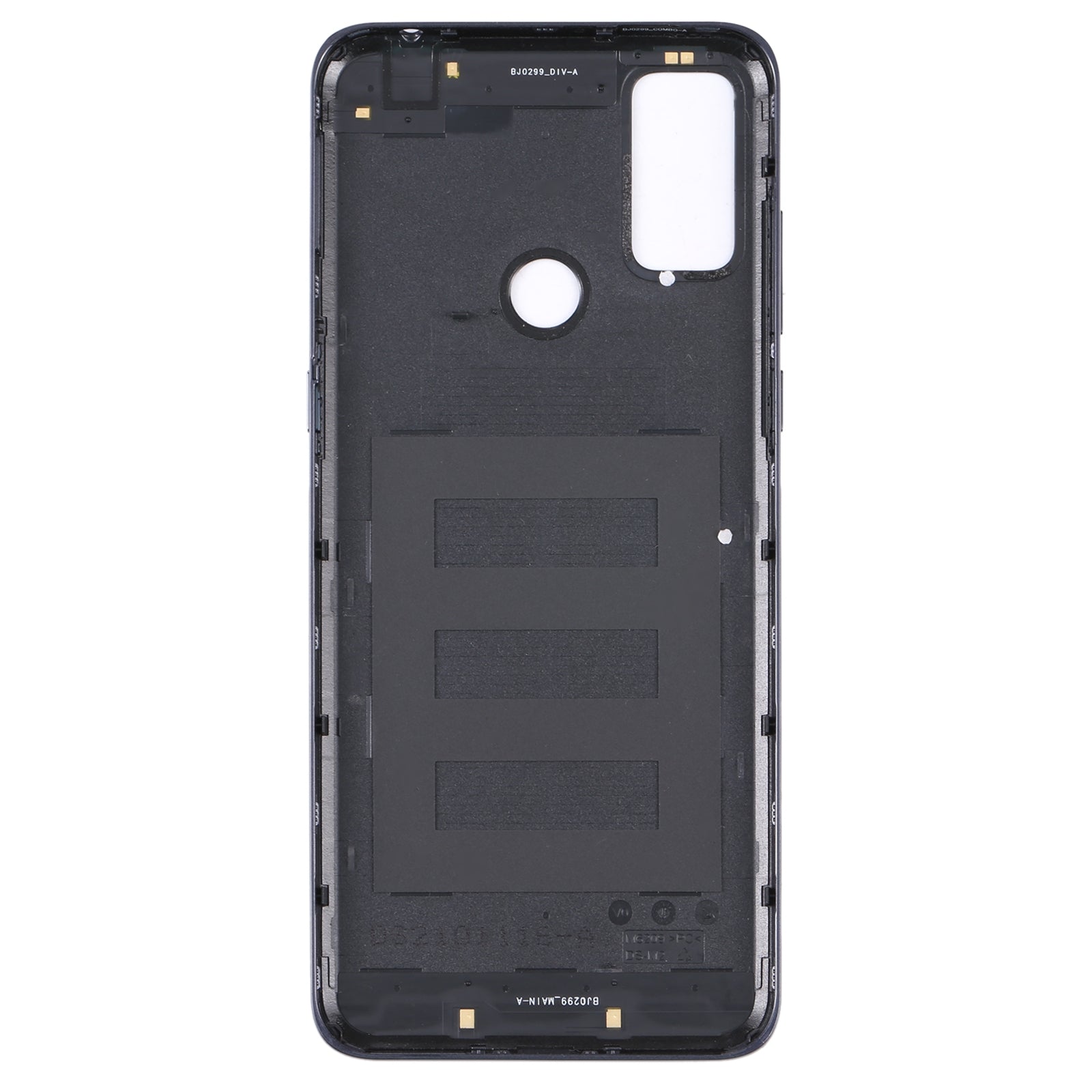 For Alcatel 1S 2021 6025H Battery Back Cover   Black