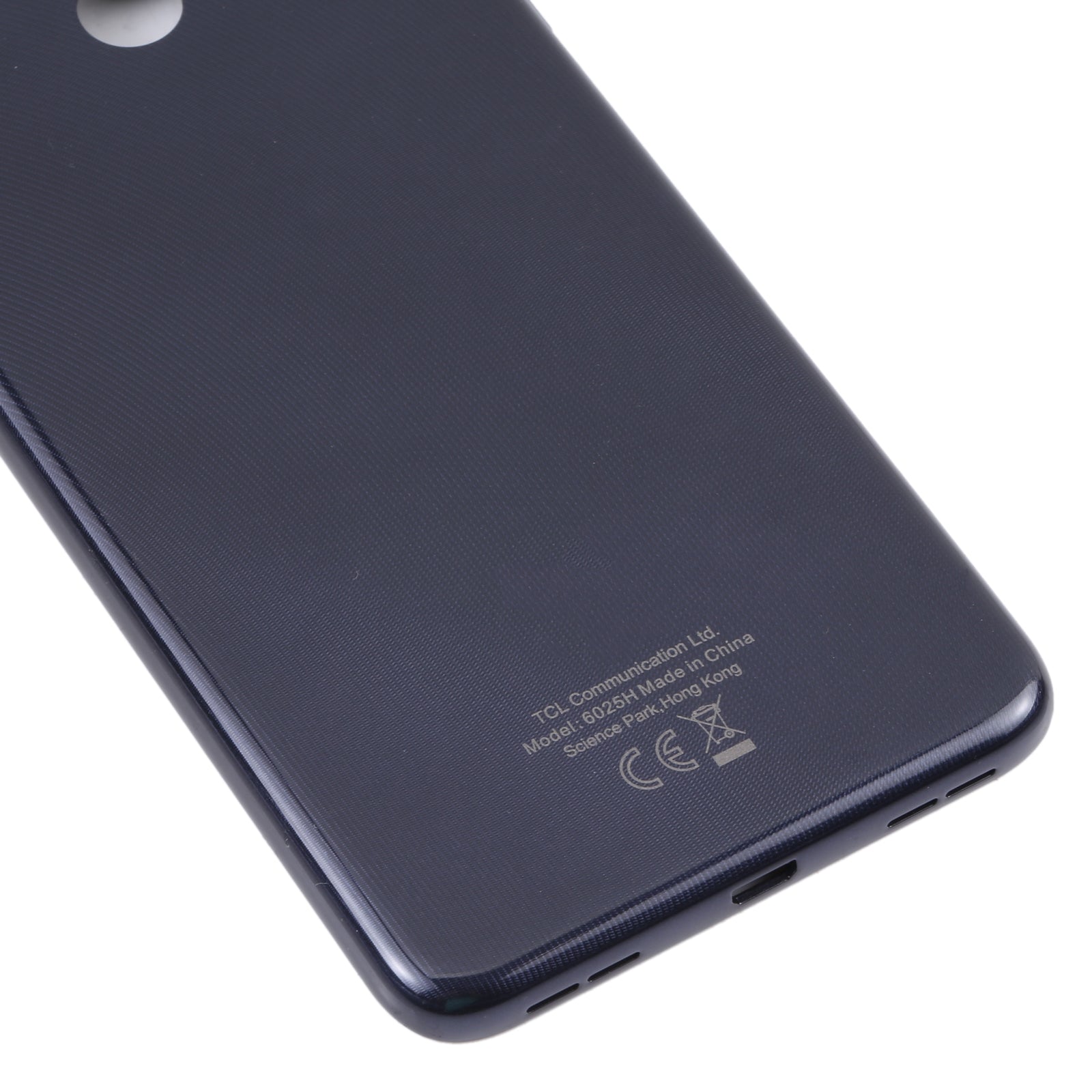 For Alcatel 1S 2021 6025H Battery Back Cover   Black